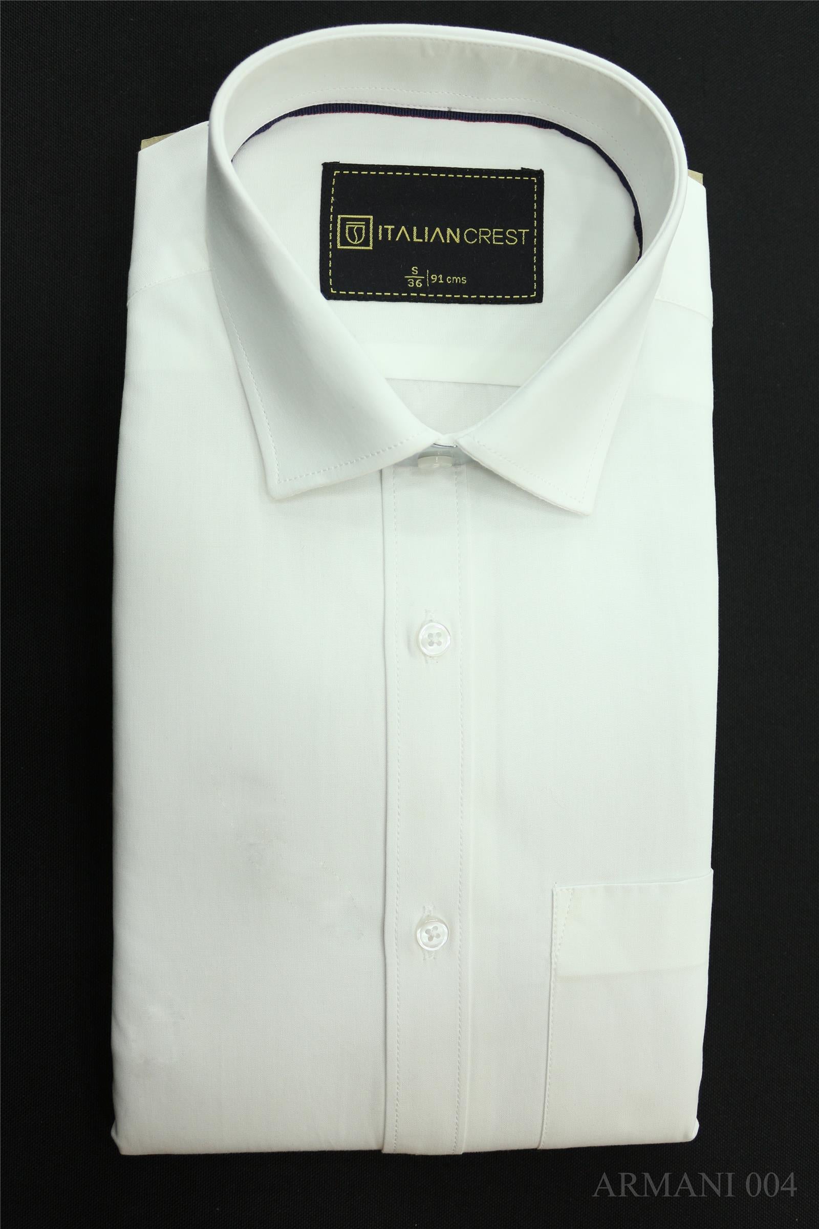 ARMANI 004-Suit Shirt