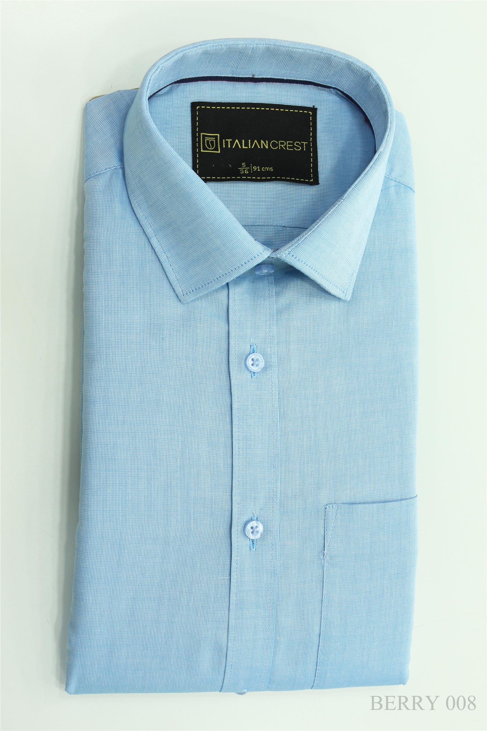 BERRY 008-Suit Shirt