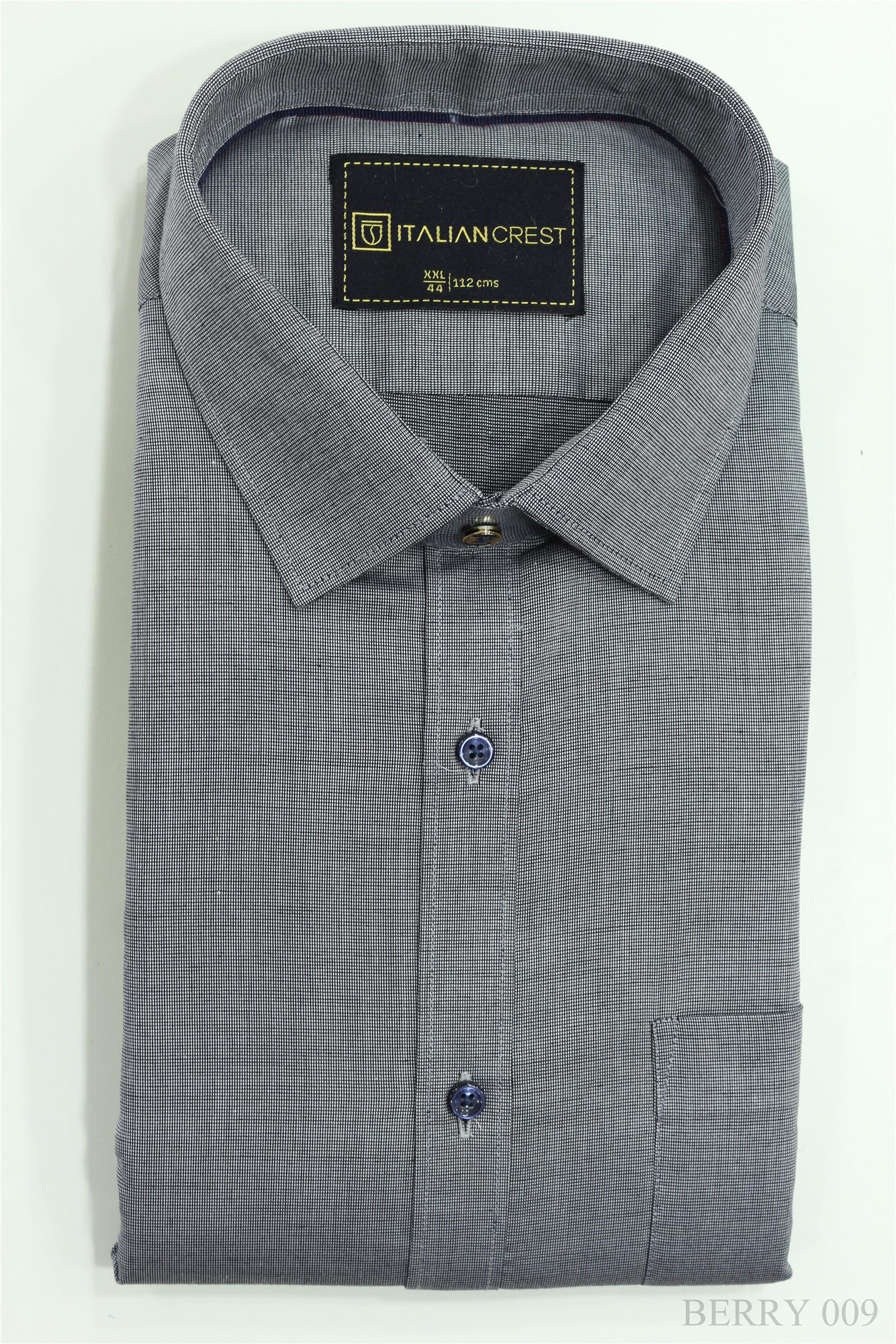 BERRY 009-Suit Shirt