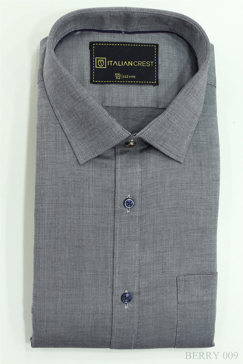 BERRY 009-Suit Shirt