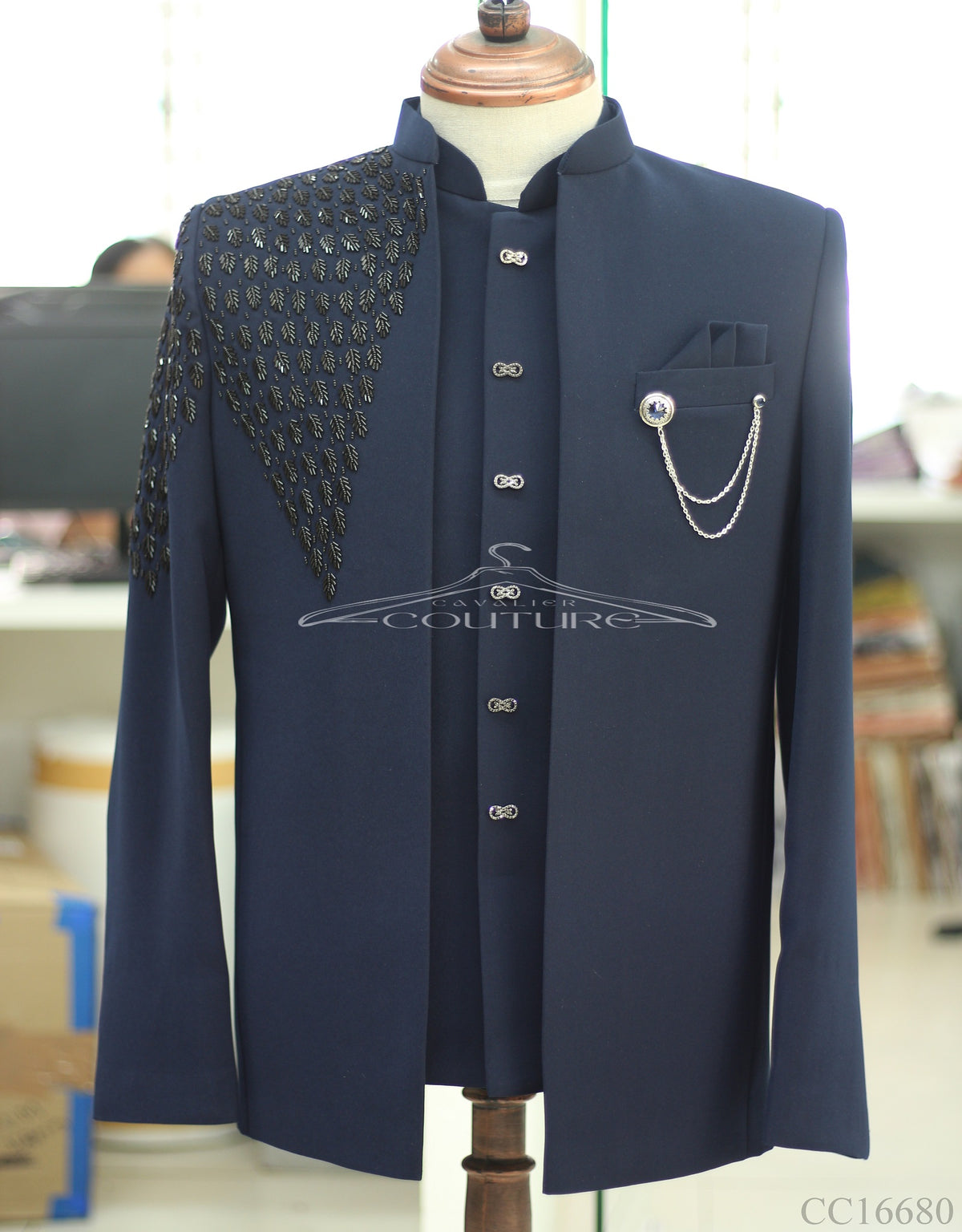 CC16680-Double Jodhpuri