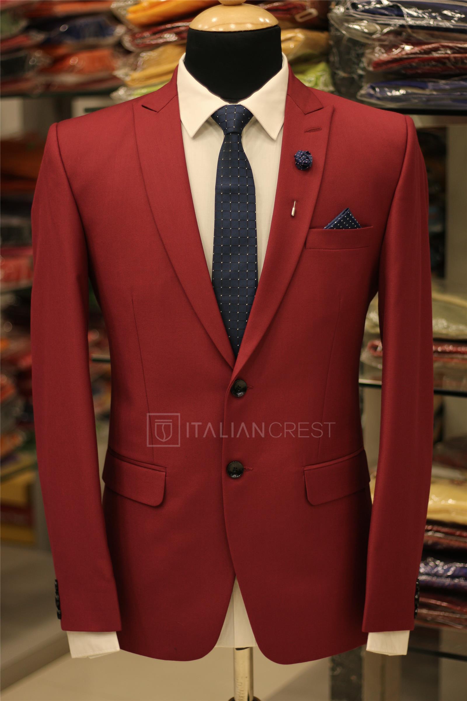 IC13627-Peak Lapel Suits