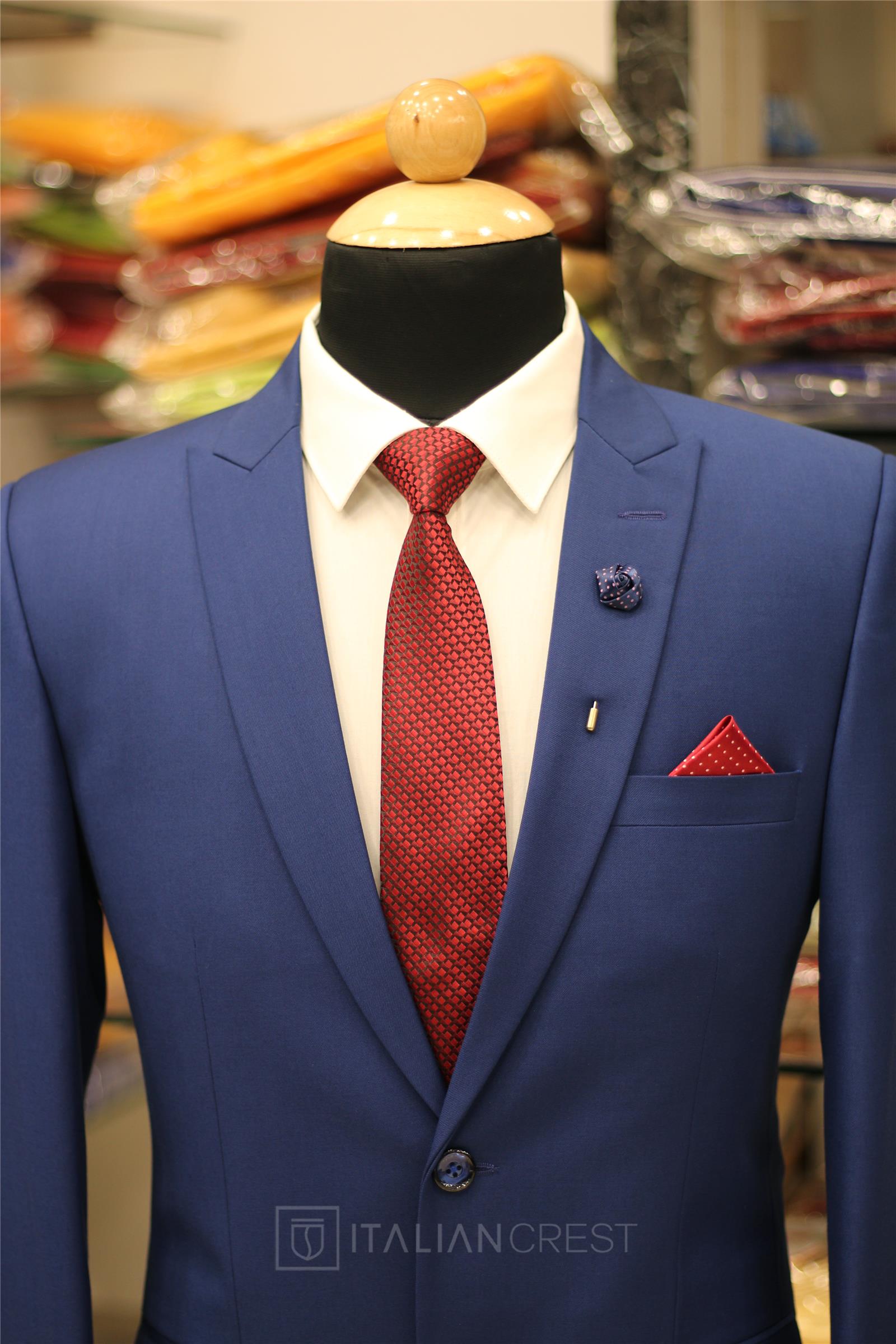 IC13633-Peak Lapel Suits