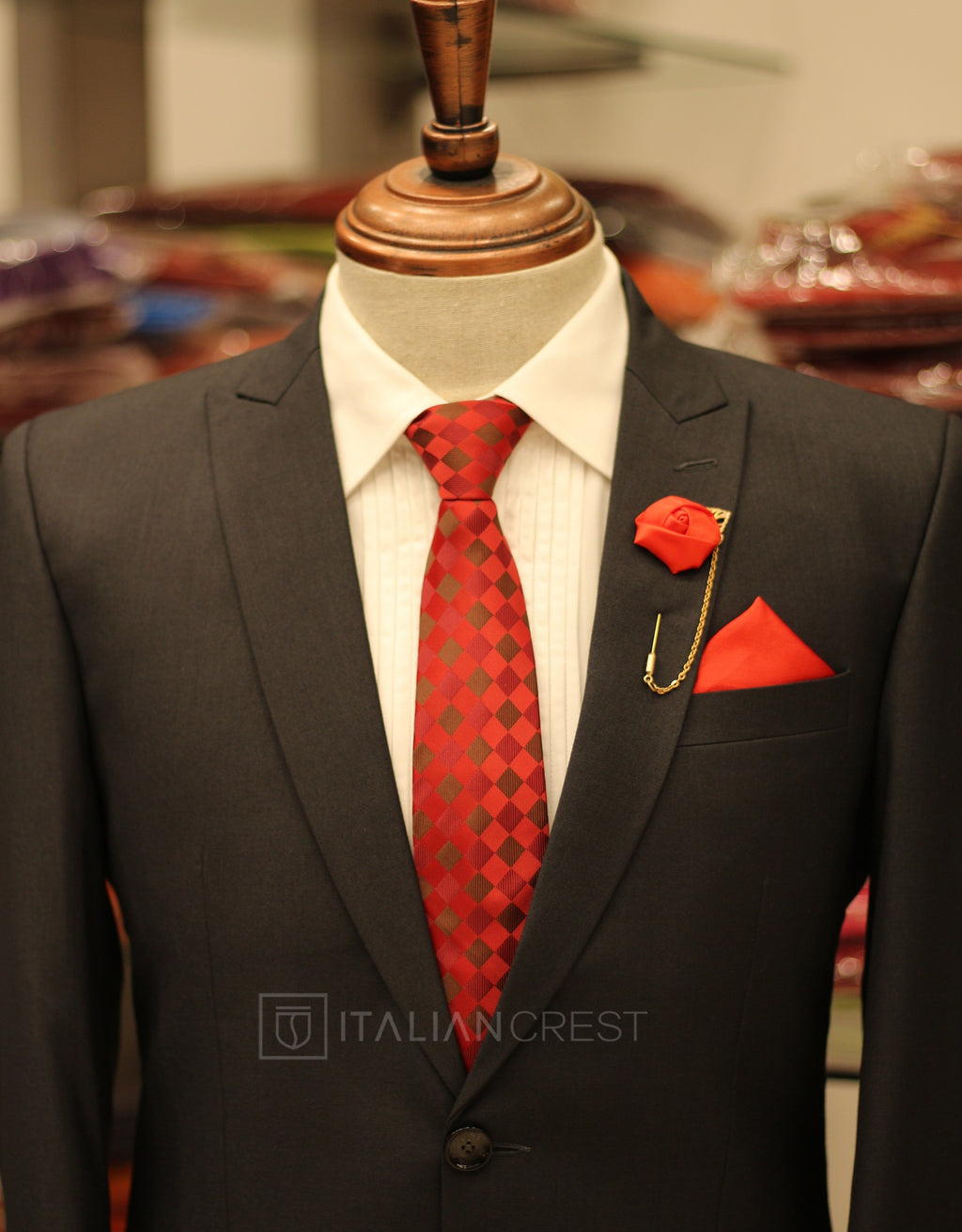 IC13650-Peak Lapel Suits