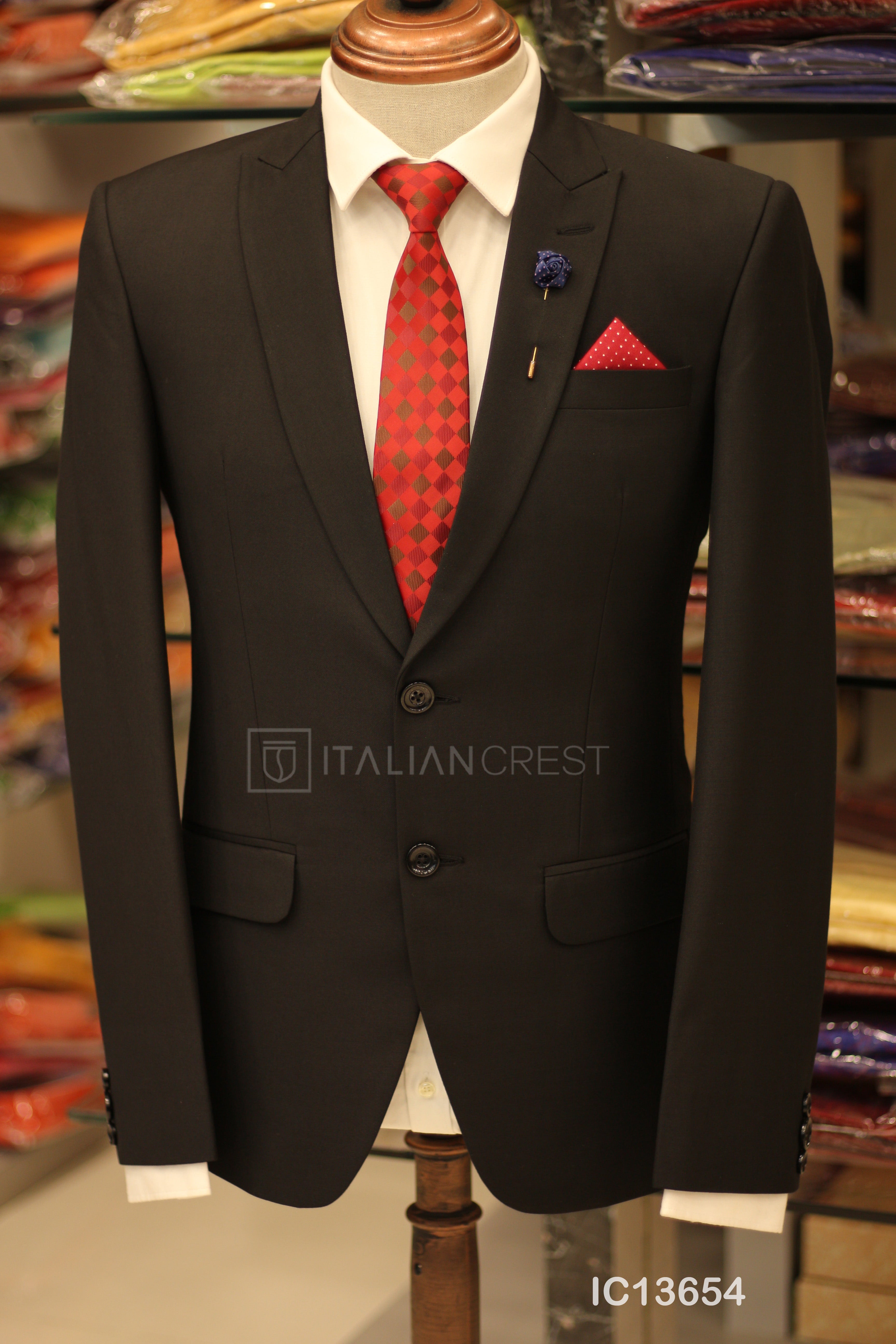 IC13654-Peak Lapel Suits