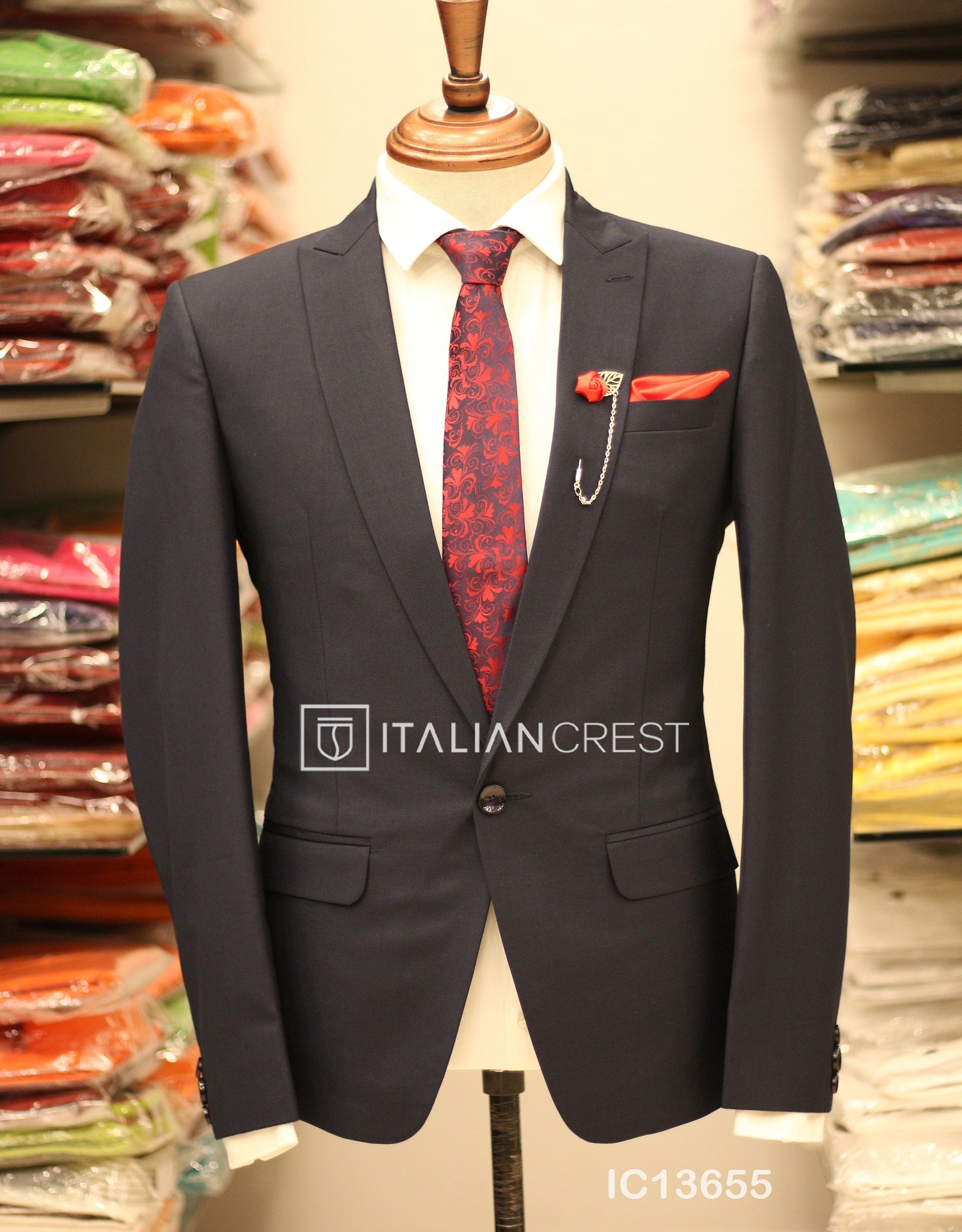 IC13655-Peak Lapel Suits