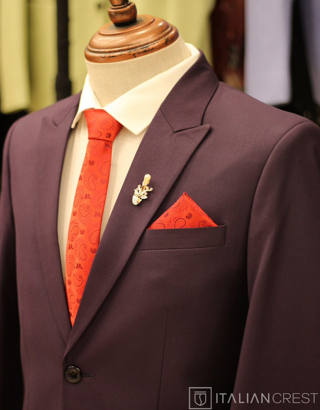 IC13656-Peak Lapel Suits