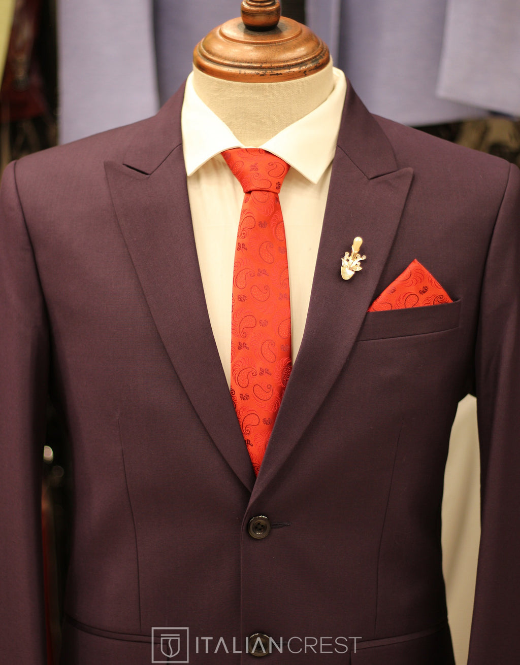 IC13656-Peak Lapel Suits