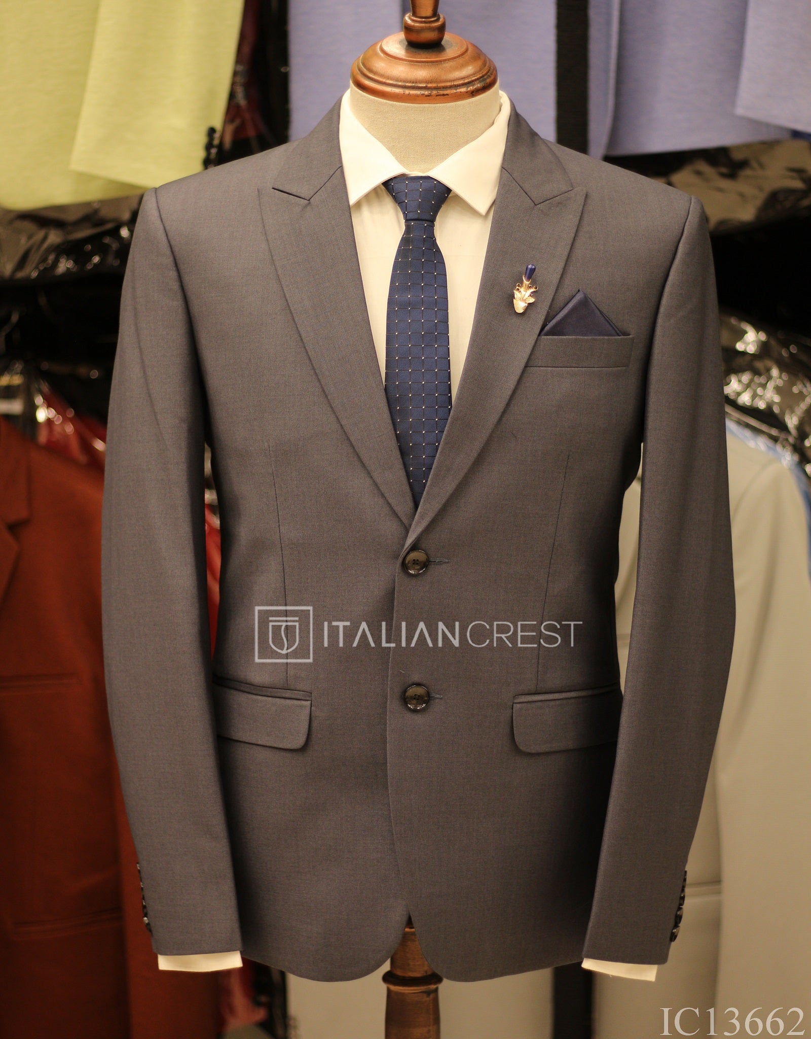 IC13662-Peak Lapel Suits