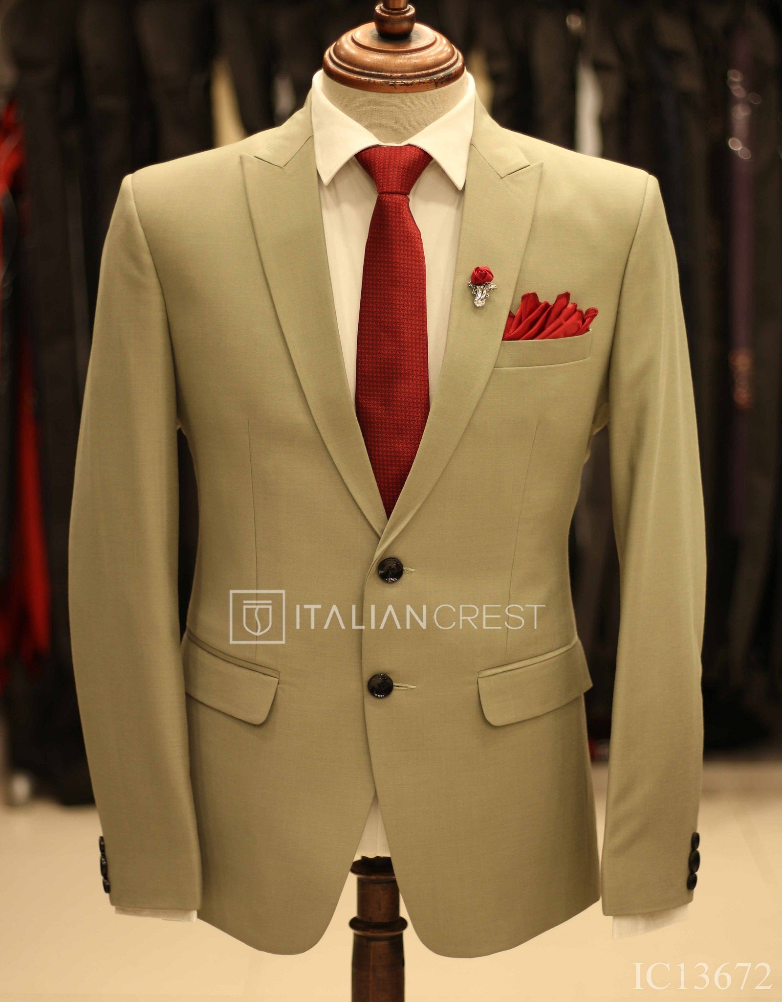 IC13672-Peak Lapel Suits