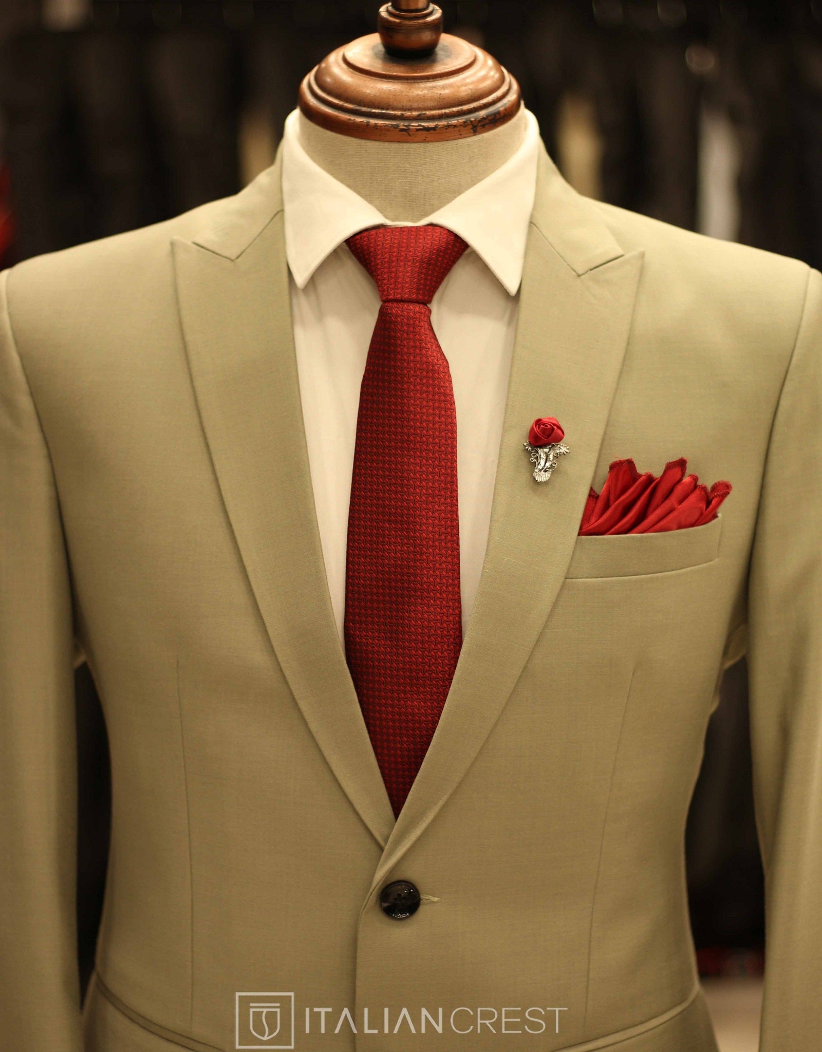 IC13672-Peak Lapel Suits