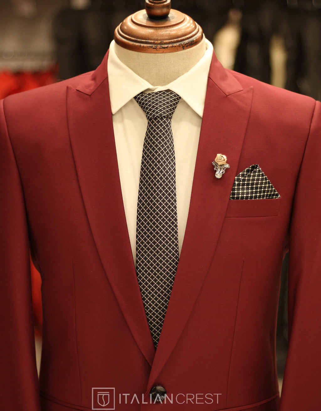 IC13674-Peak Lapel Suits