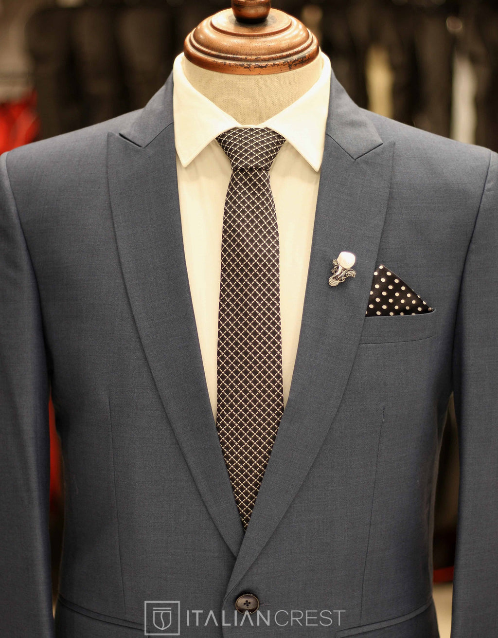 IC13675L-Peak Lapel Suits