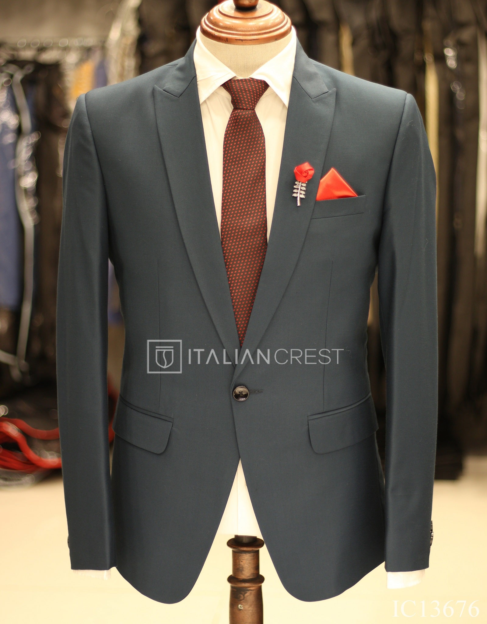 IC13676-Peak Lapel Suits