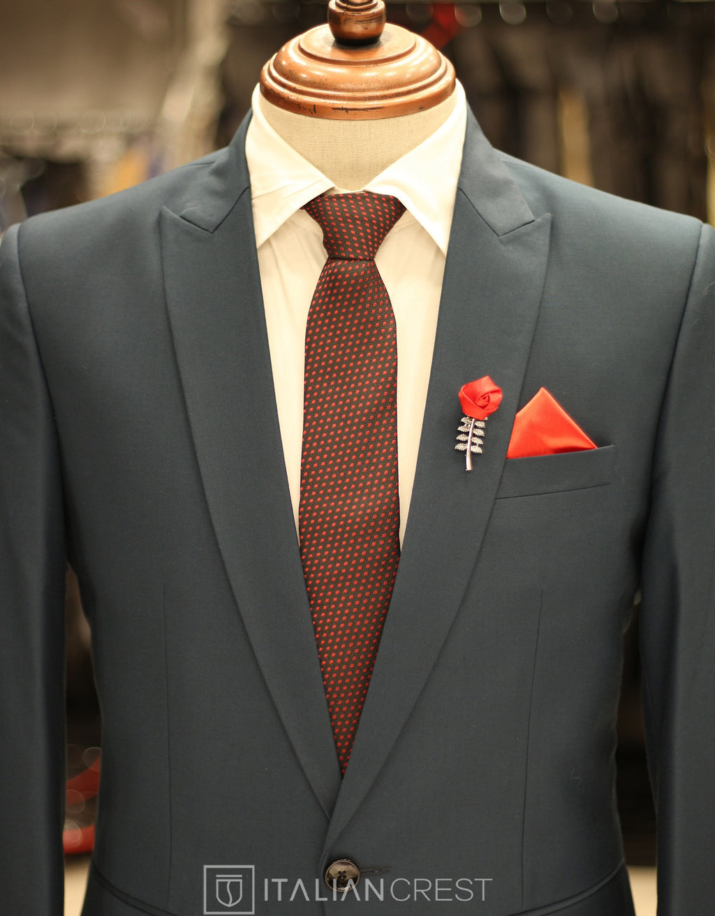 IC13676-Peak Lapel Suits