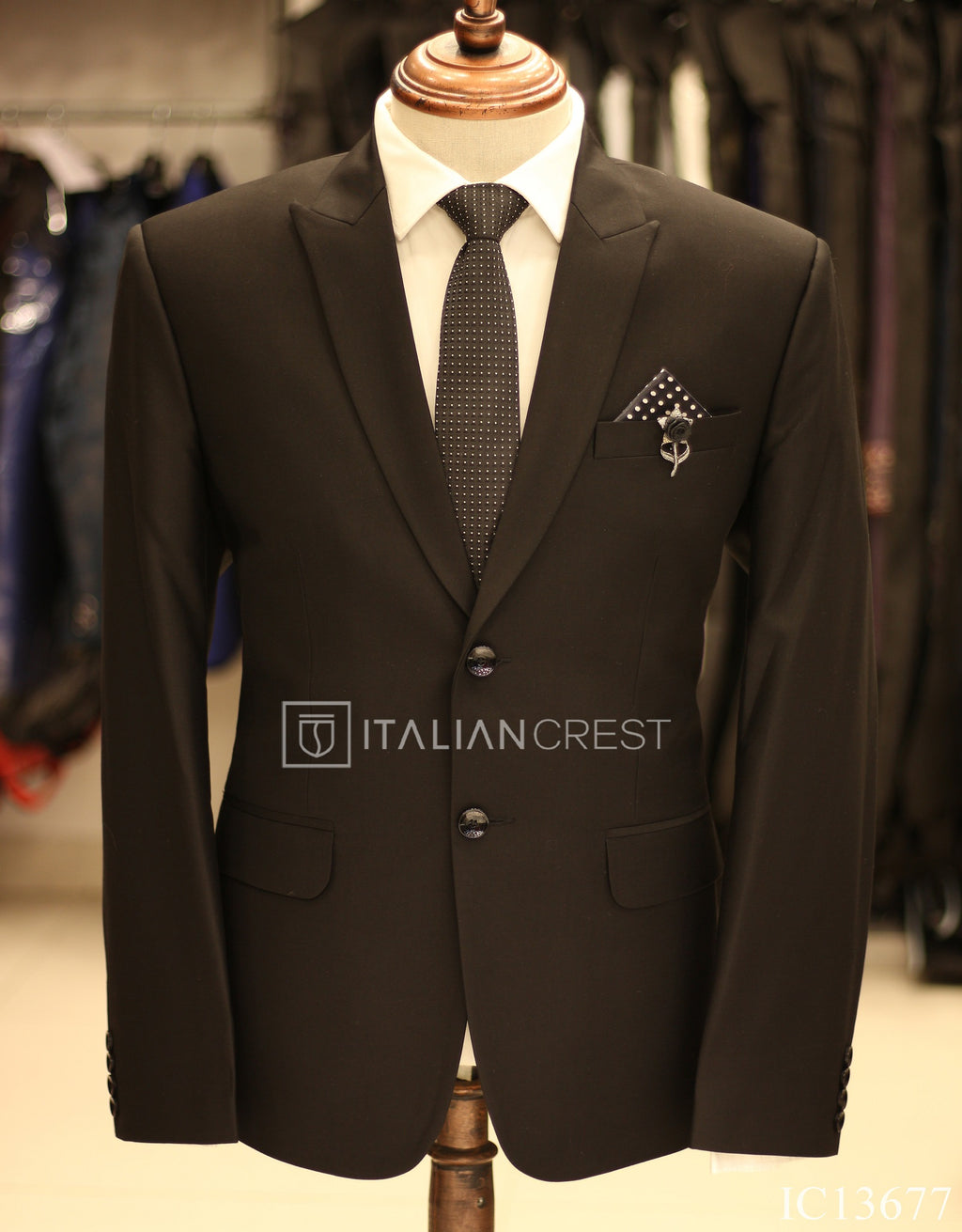 IC13677L-Peak Lapel Suits