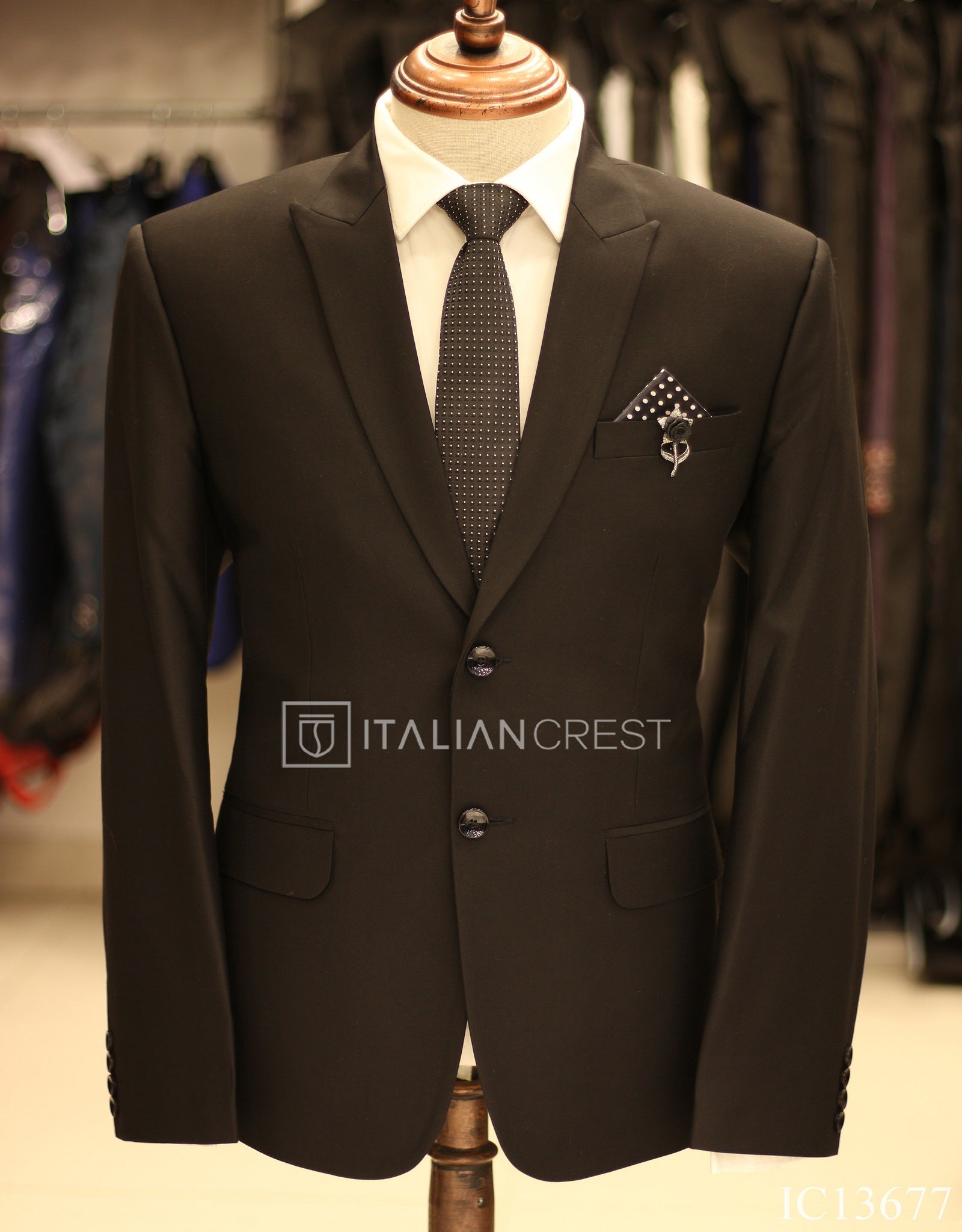 IC13677L-Peak Lapel Suits
