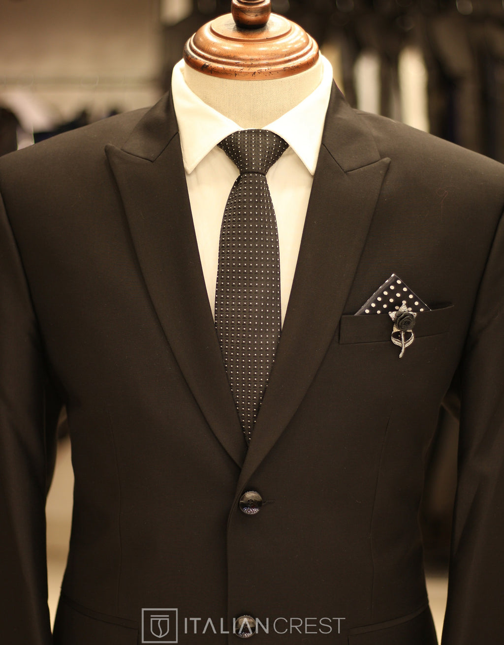 IC13677-Peak Lapel Suits