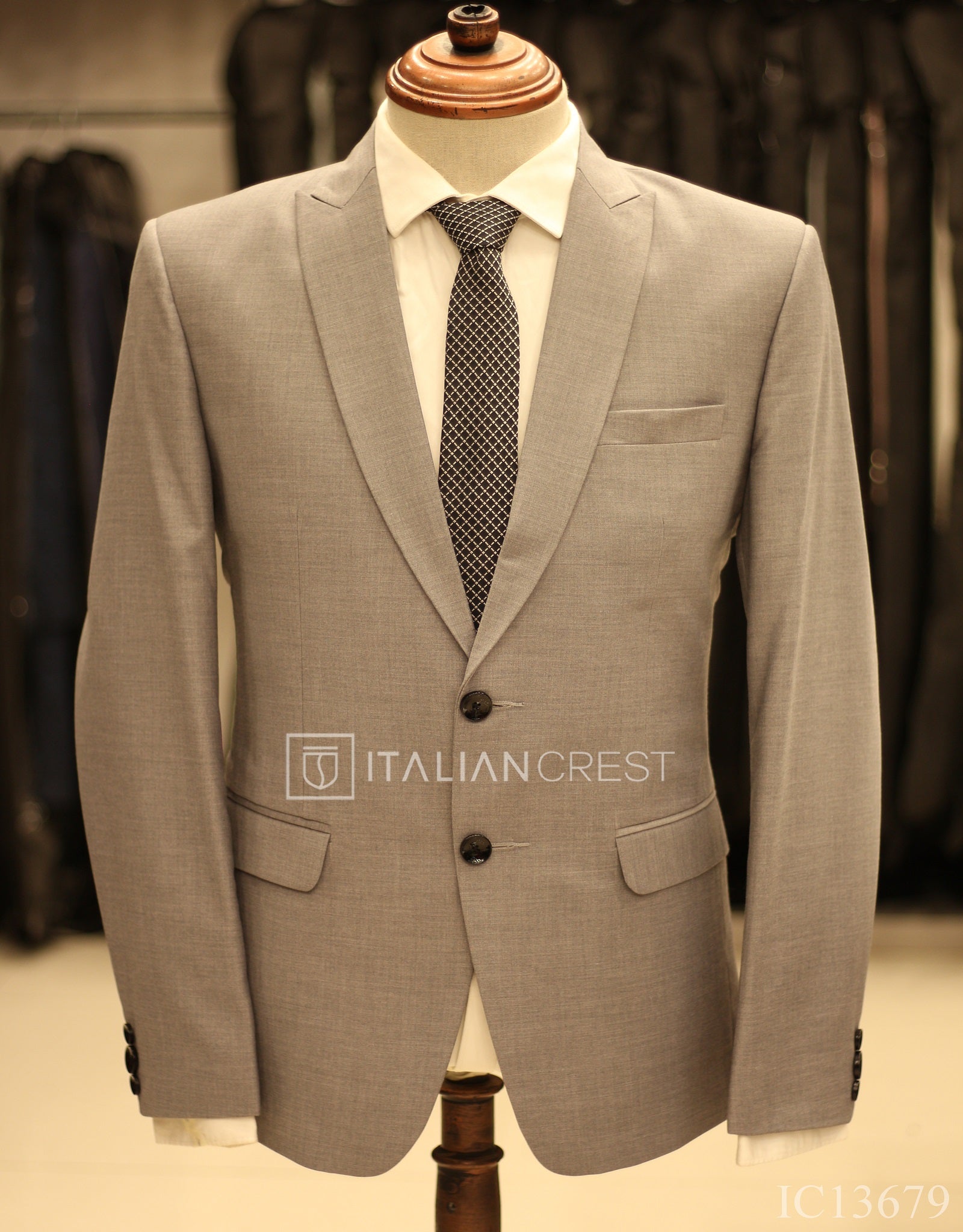 IC13679L-Peak Lapel Suits