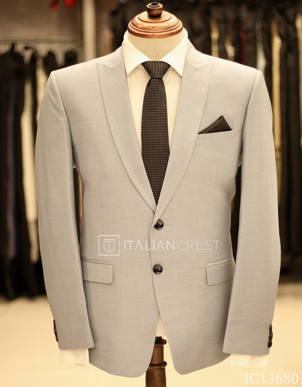 IC13680-Peak Lapel Suits