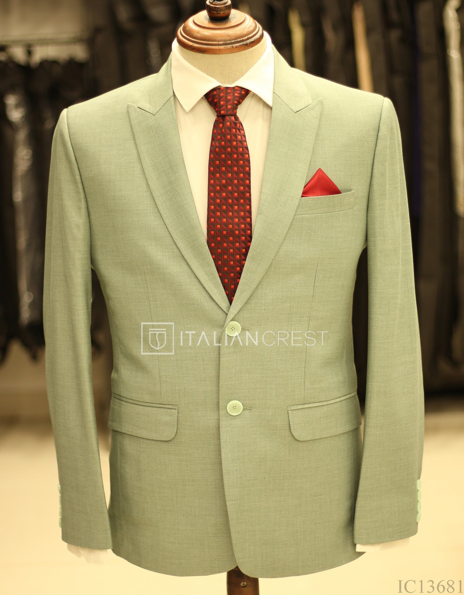 IC13681-Peak Lapel Suits