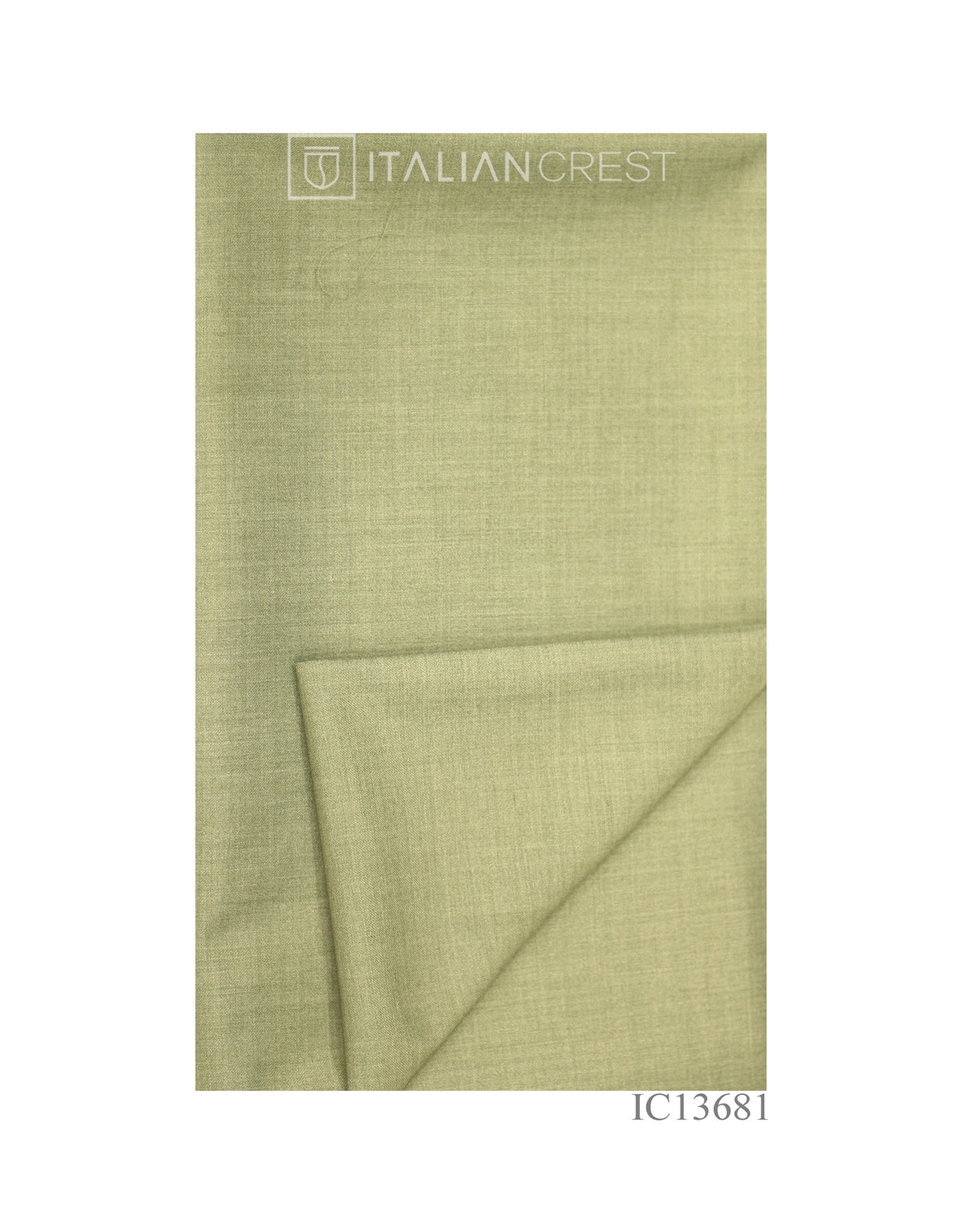 Light Green Wool Feel Peak Lapel Suit