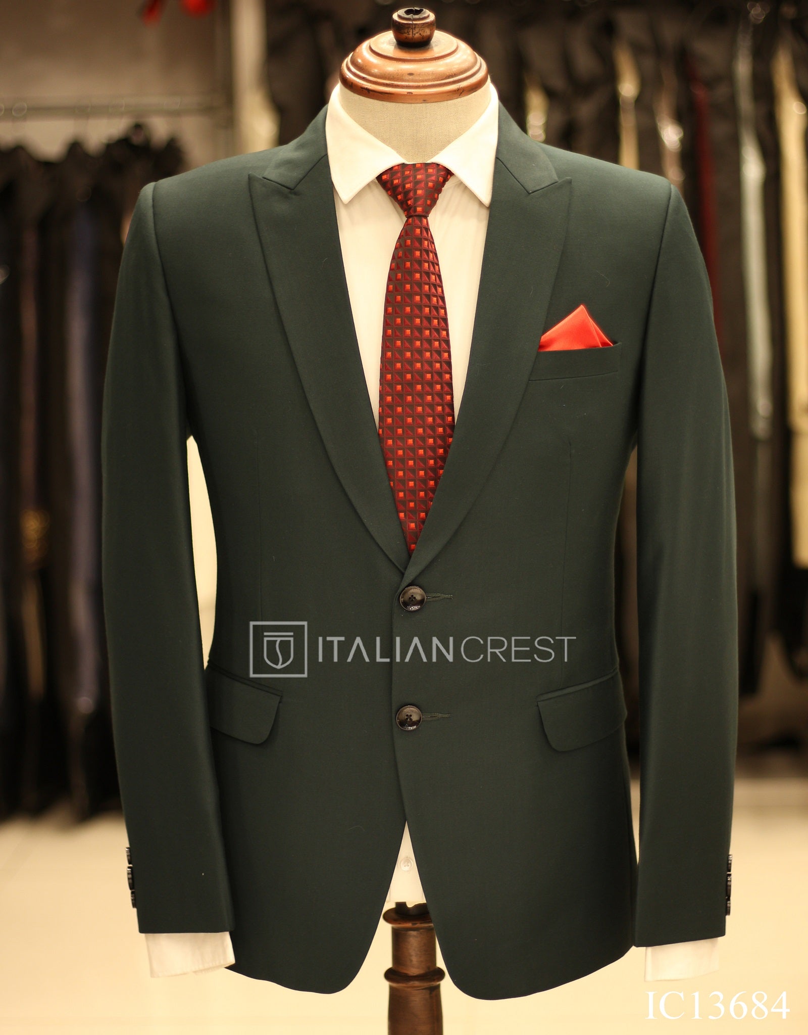IC13684-Peak Lapel Suits