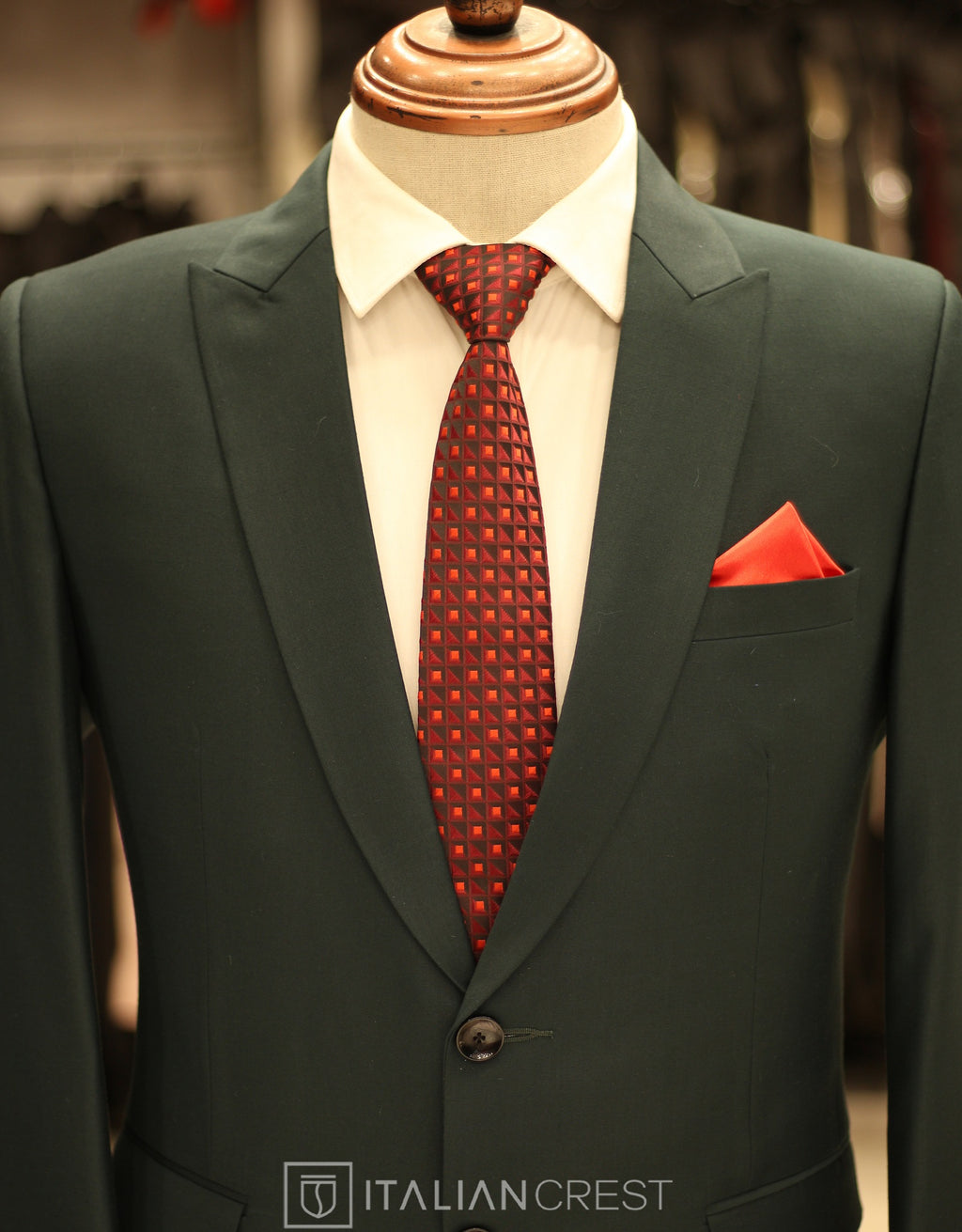 IC13684-Peak Lapel Suits