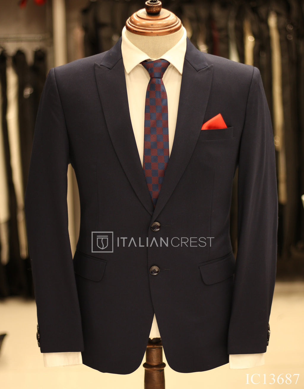 IC13687-Peak Lapel Suits