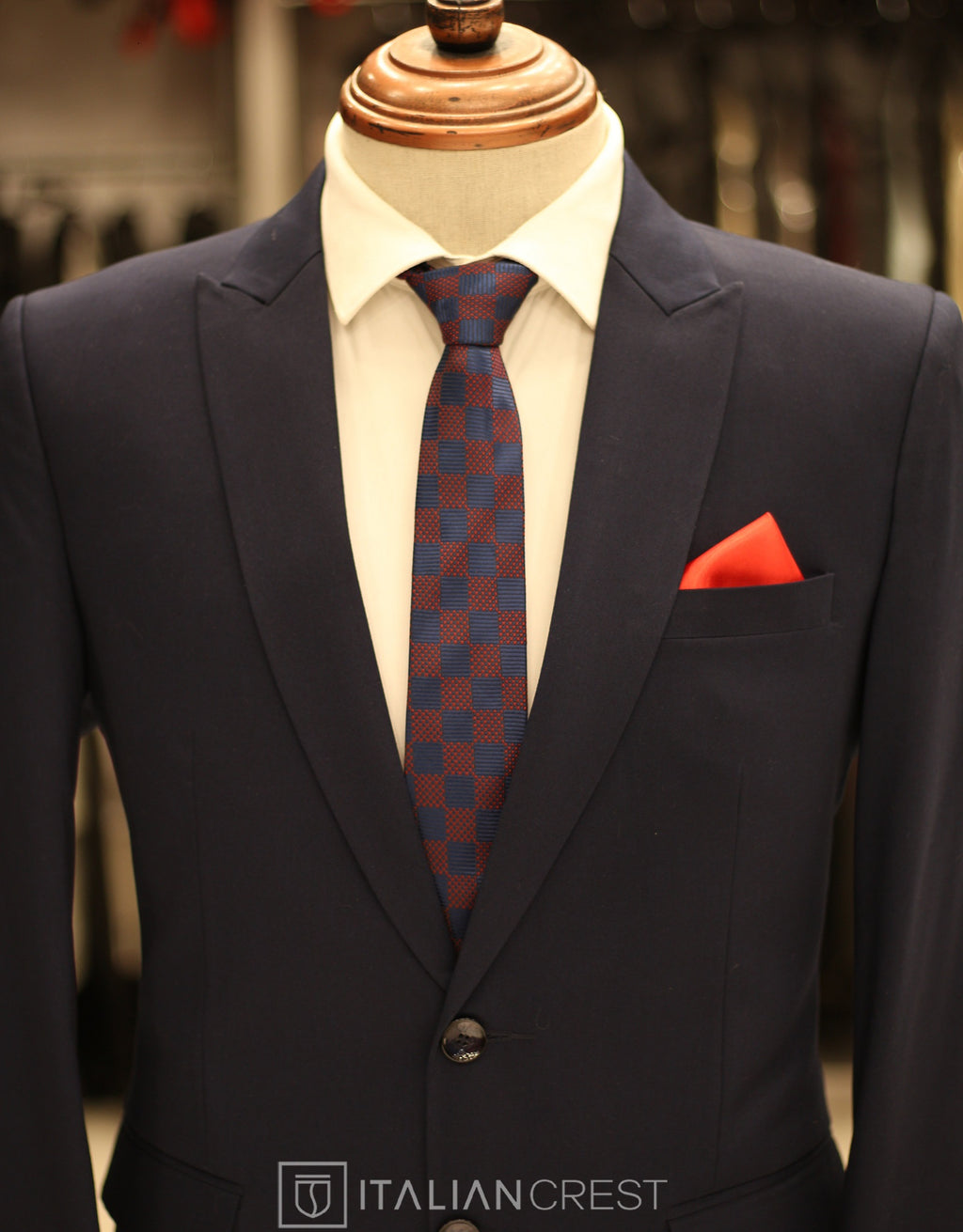 IC13687-Peak Lapel Suits