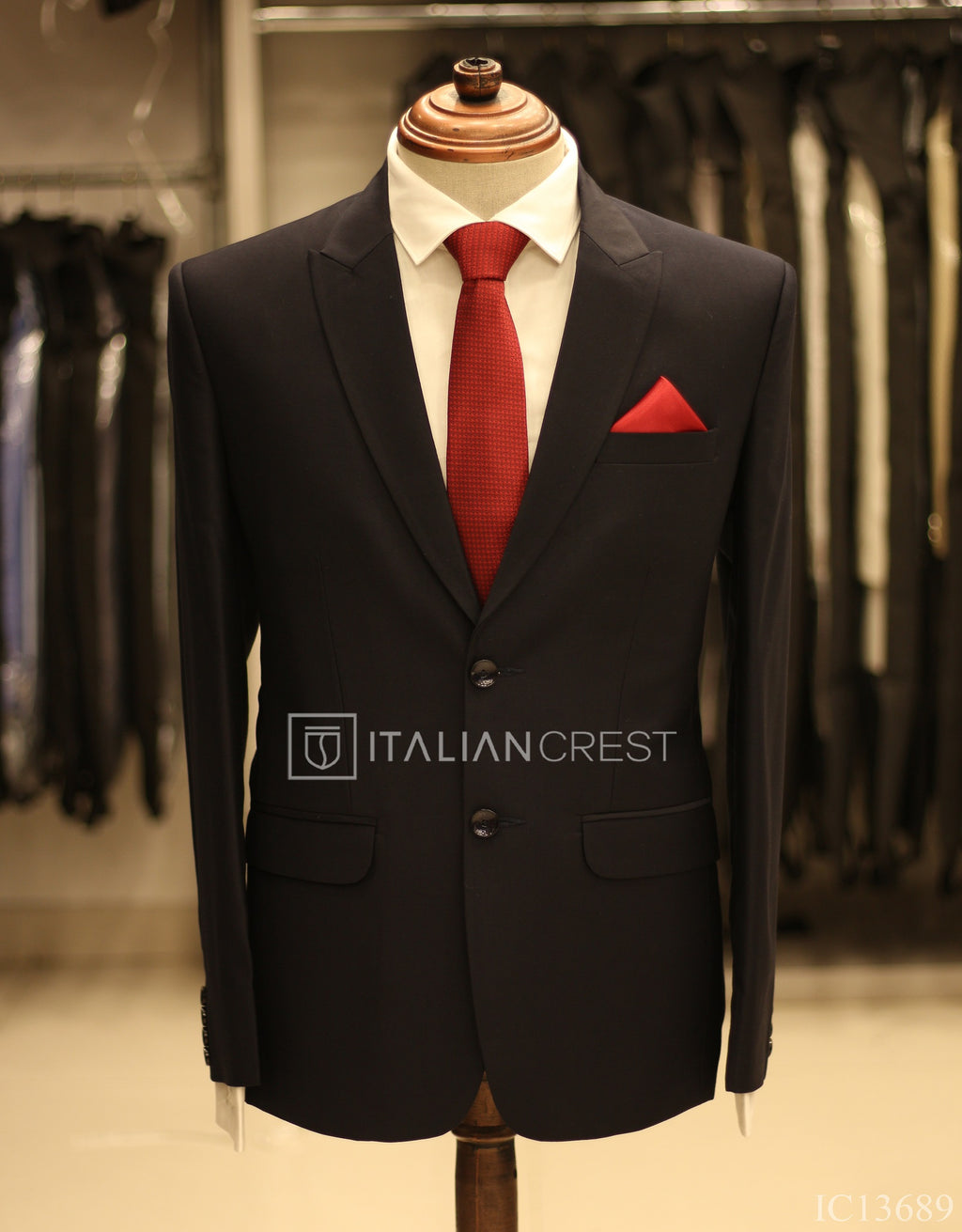 IC13689L-Peak Lapel Suits