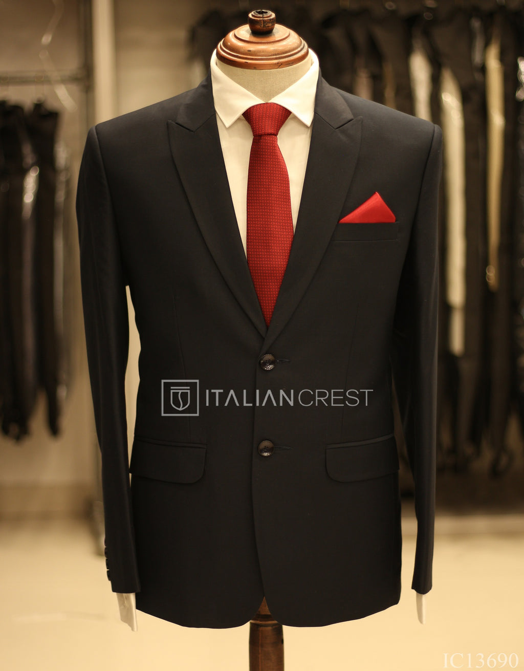 IC13690L-Peak Lapel Suits