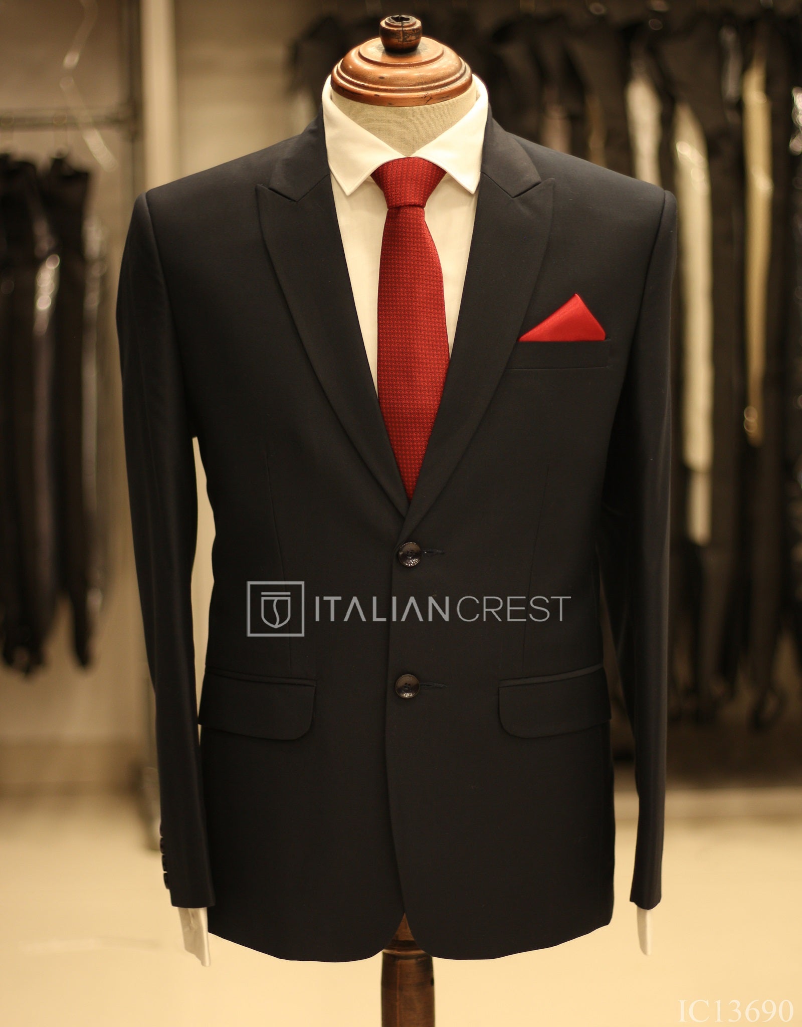 IC13690L-Peak Lapel Suits