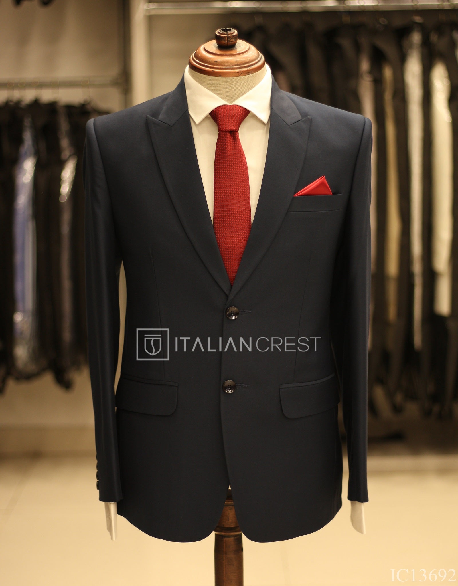 IC13692-Peak Lapel Suits