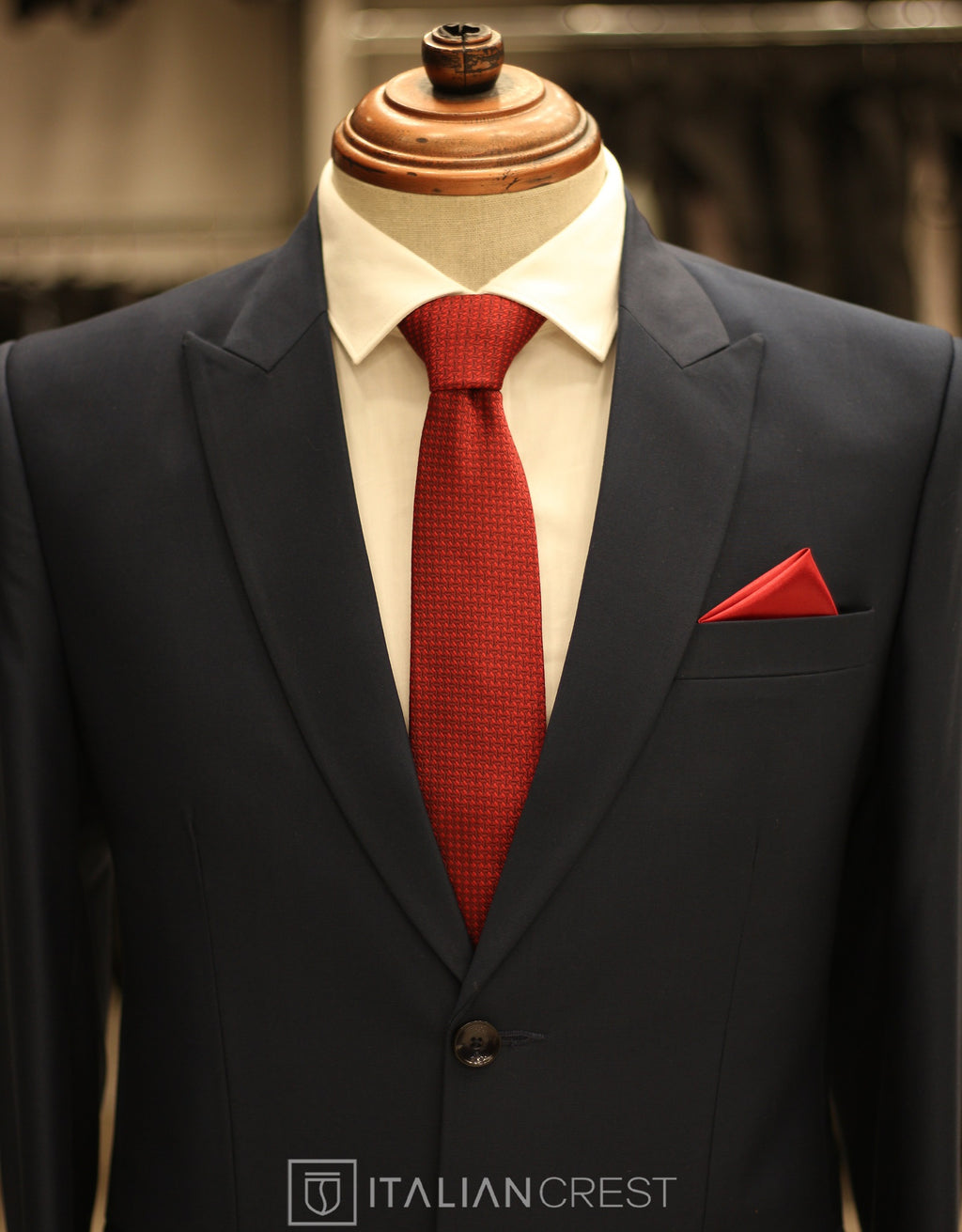 IC13692-Peak Lapel Suits