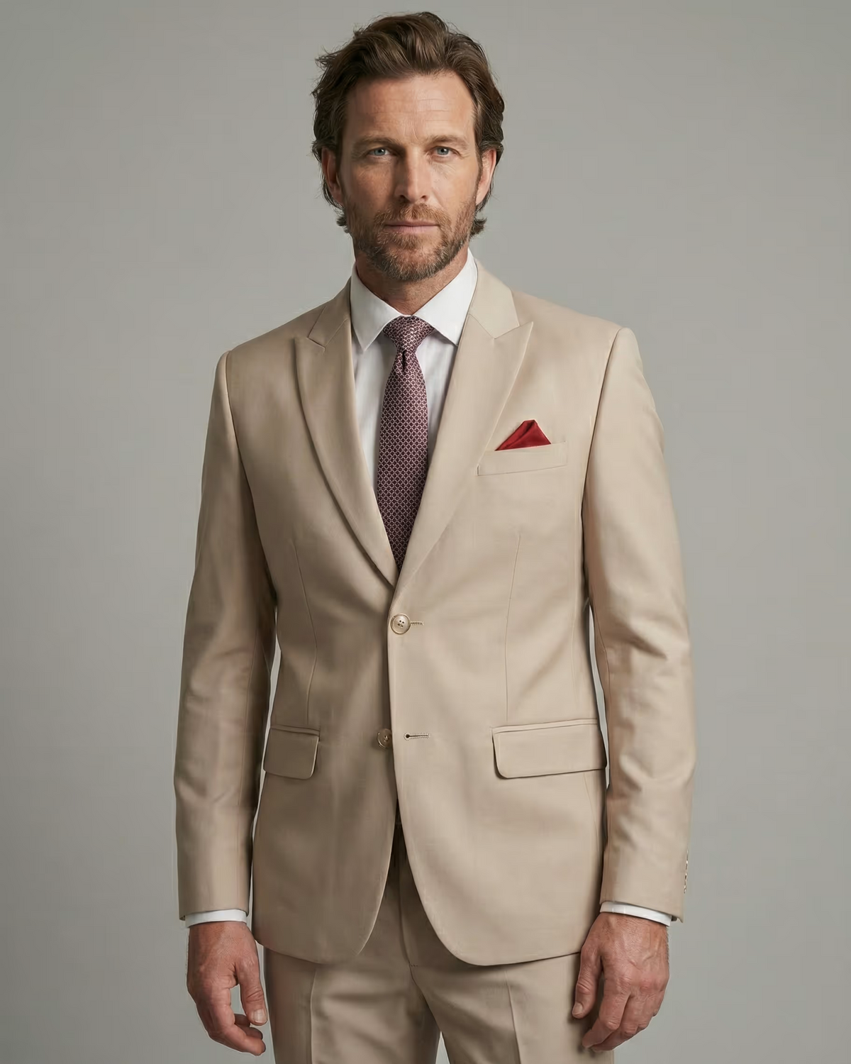 IC13697-Peak Lapel Suits