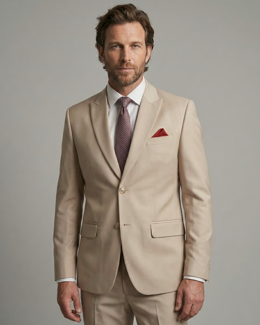 IC13697L-Peak Lapel Suits