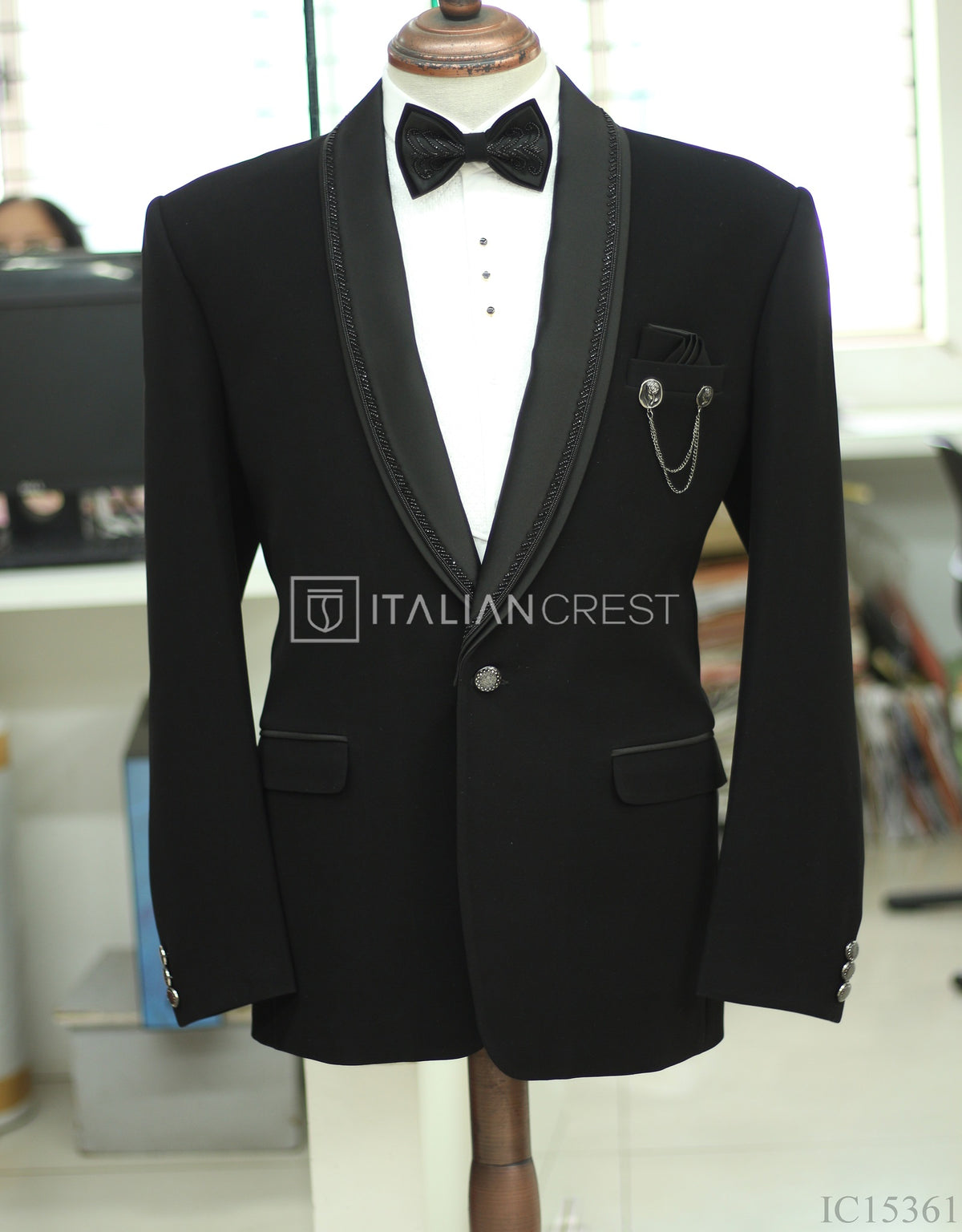 IC15361-Tuxedo Suits