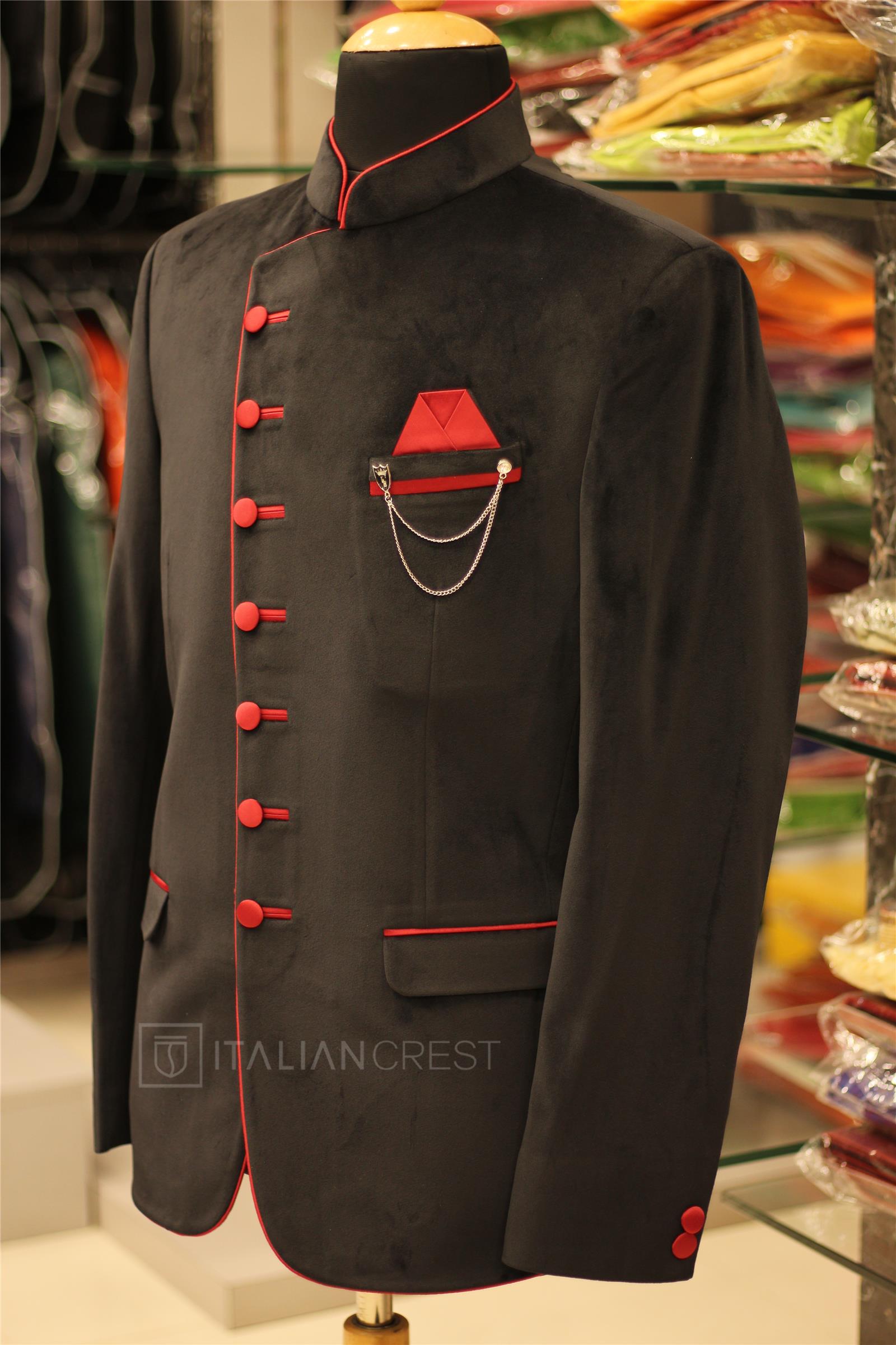 IC16058-Jodhpuri Blazers