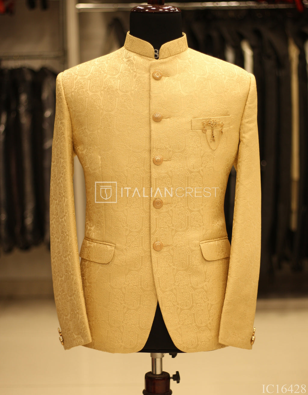 IC16428L-Jodhpuri Suits