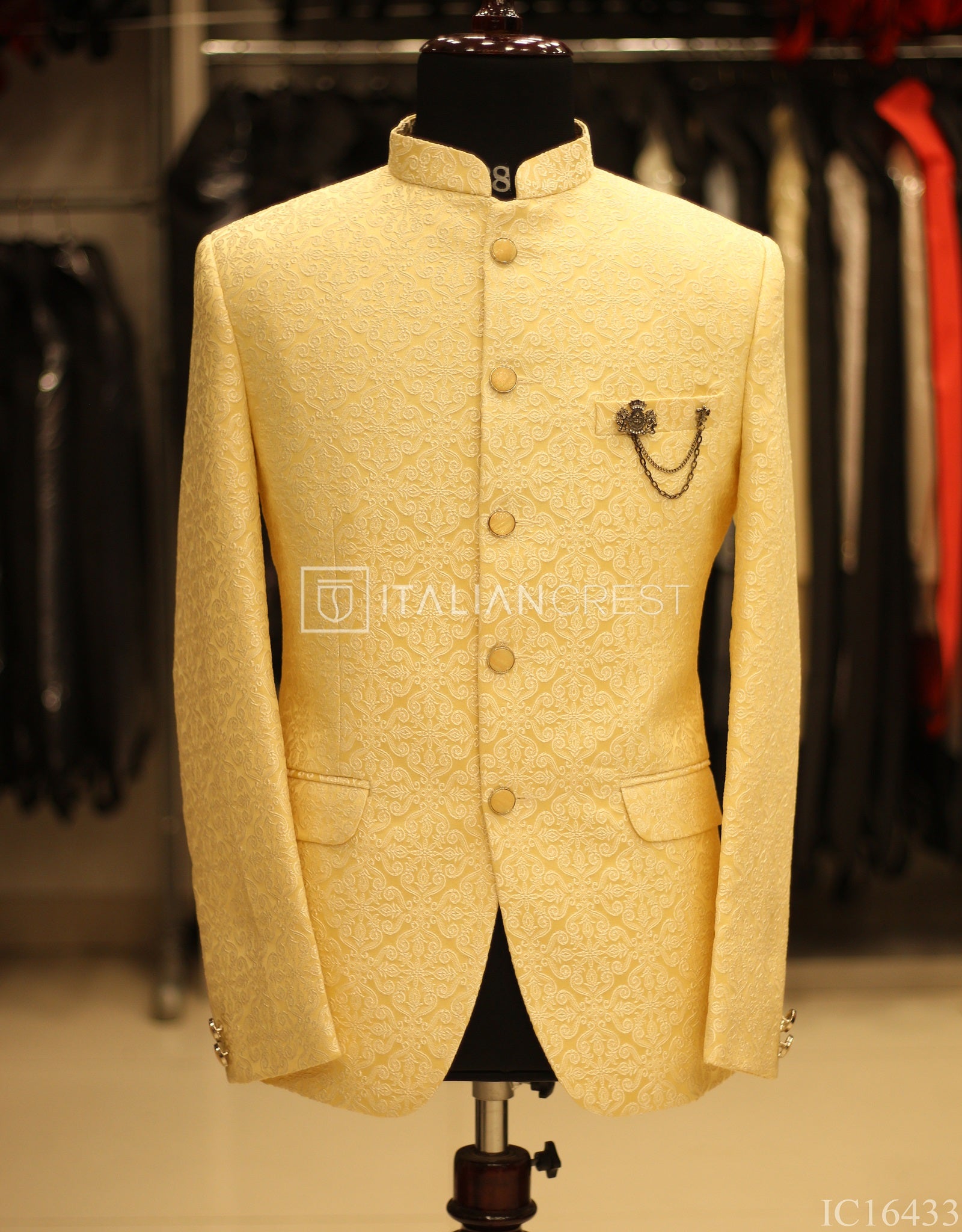 IC16433-Jodhpuri Suits