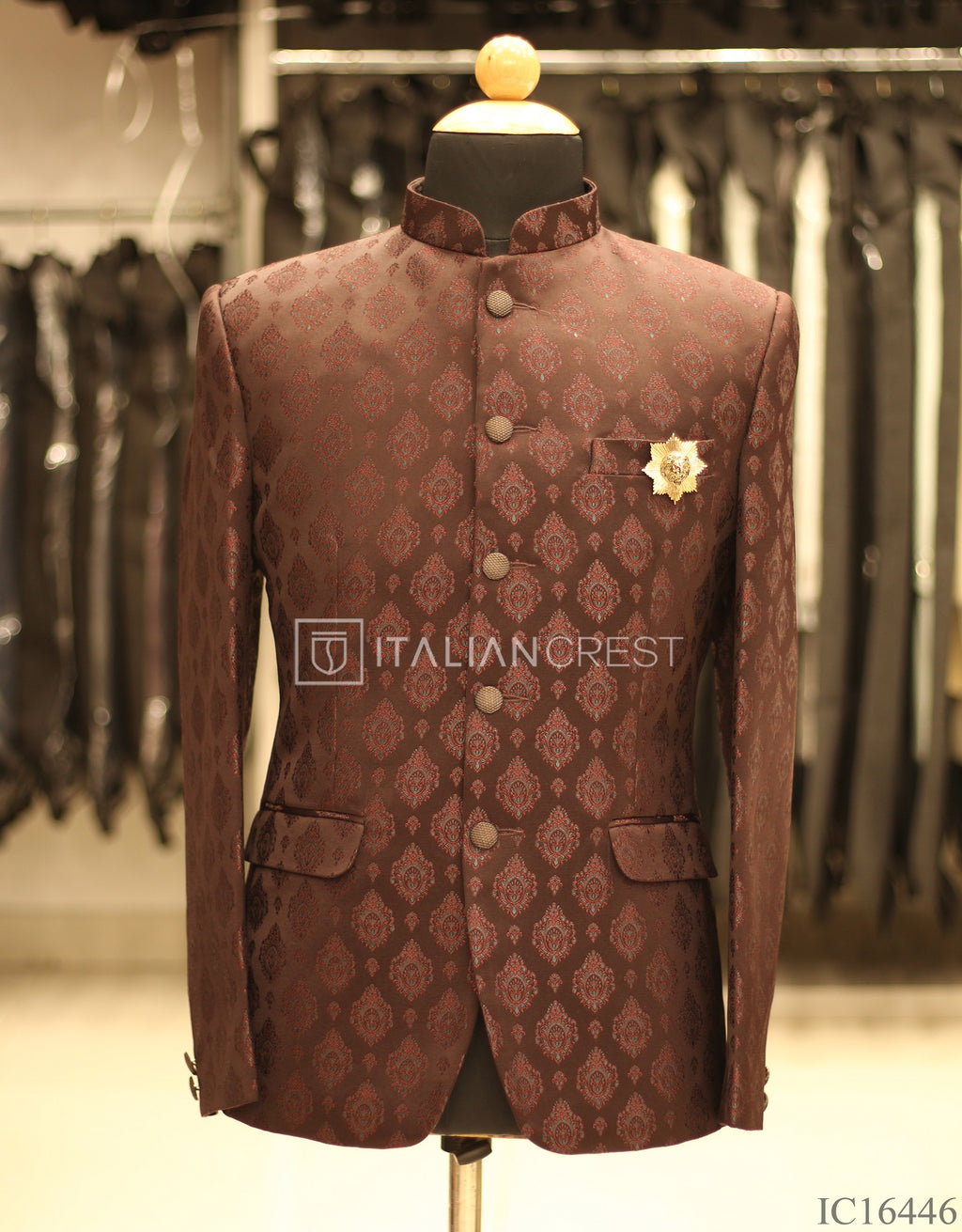 IC16446L-Jodhpuri Suits