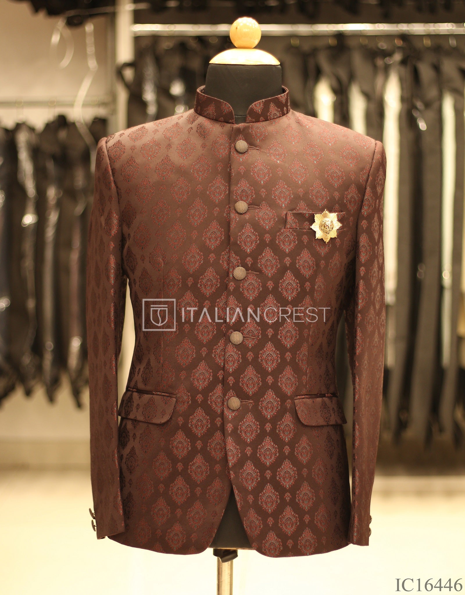 IC16446L-Jodhpuri Suits