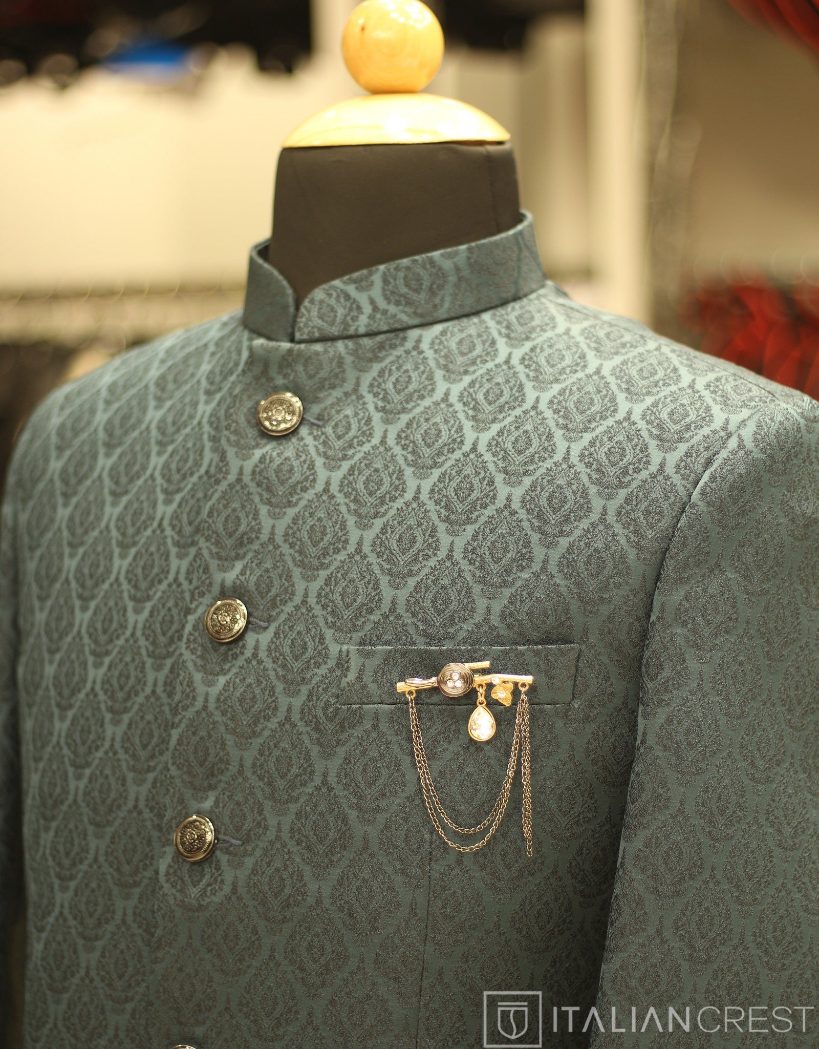 IC16458L-Jodhpuri Suits