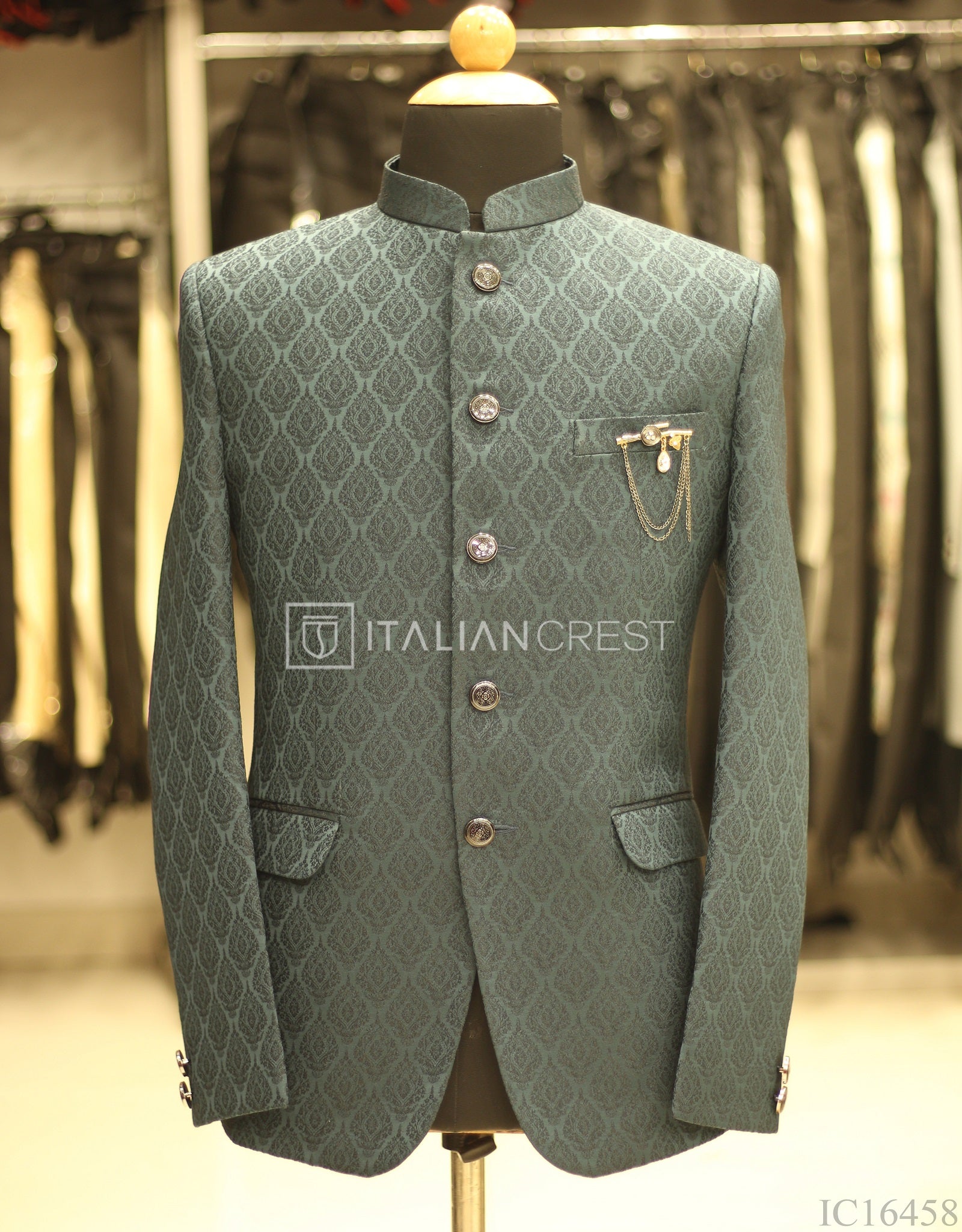 IC16458L-Jodhpuri Suits