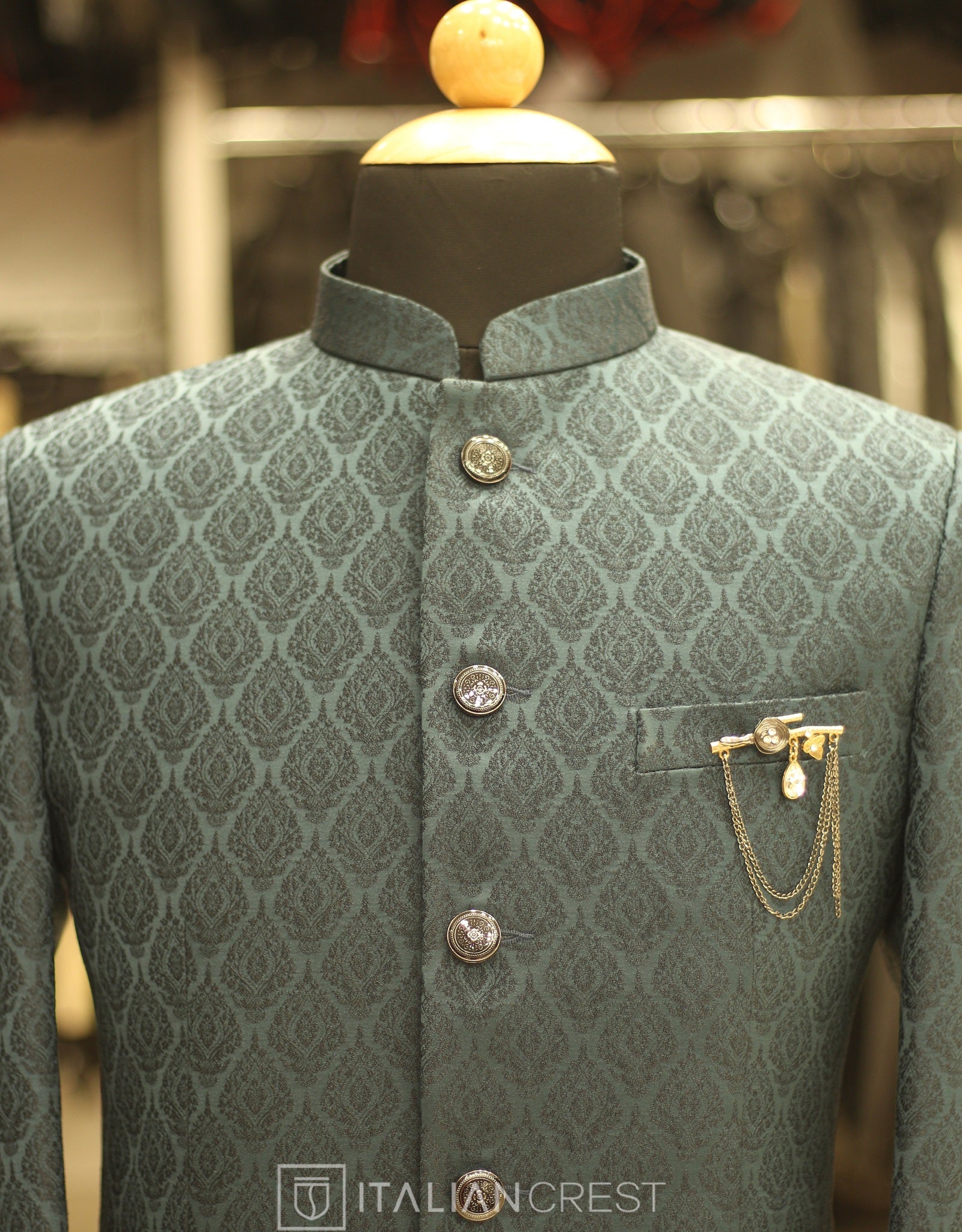 IC16458L-Jodhpuri Suits