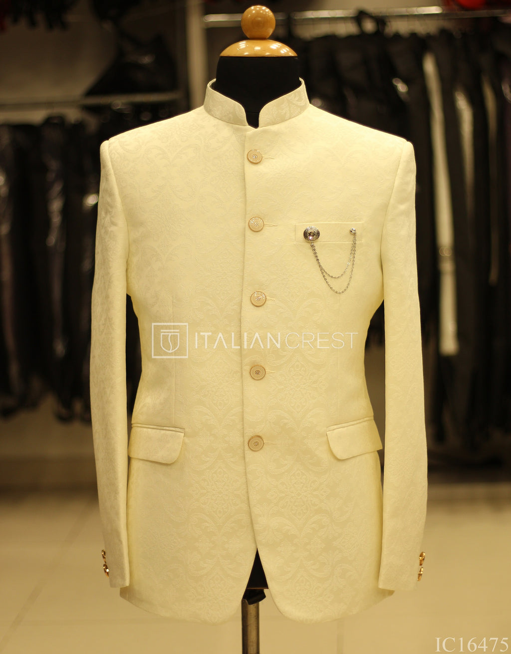 IC16475L-Jodhpuri Suits