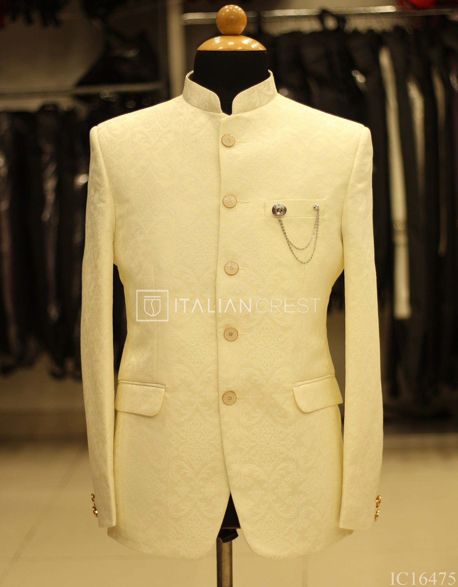 IC16475L-Jodhpuri Suits