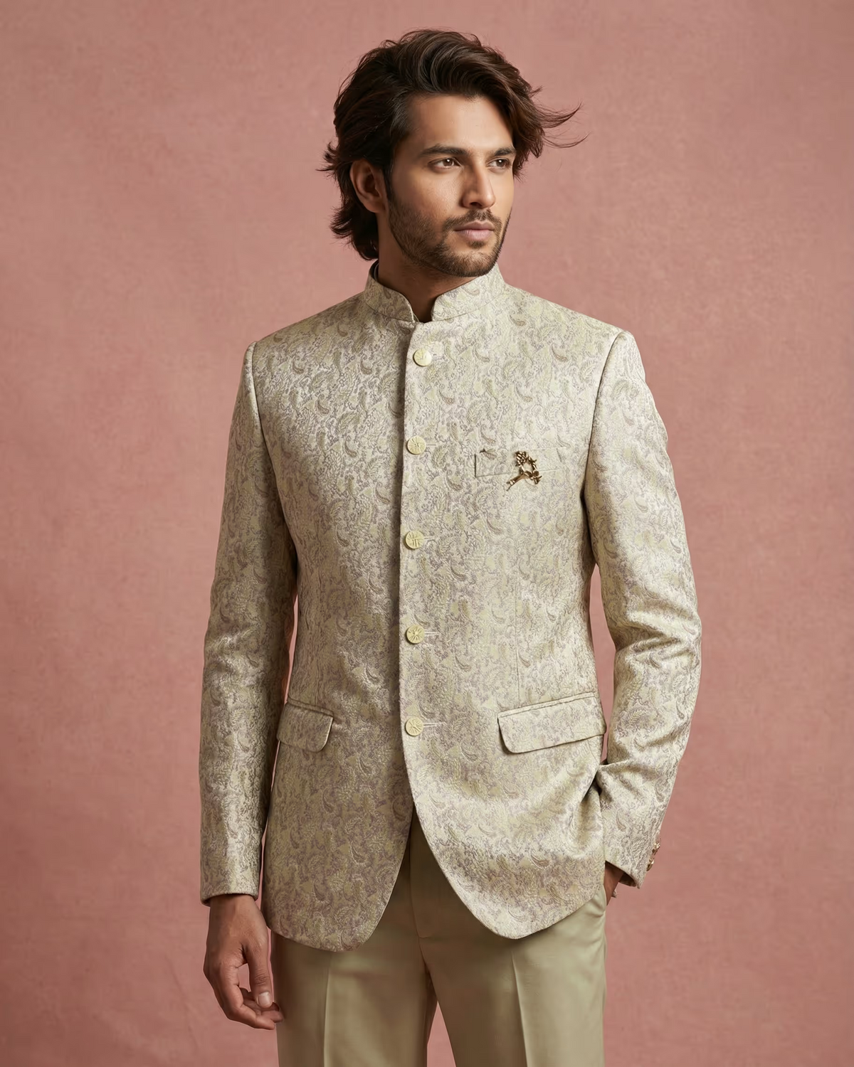 IC16498L-Jodhpuri Suits