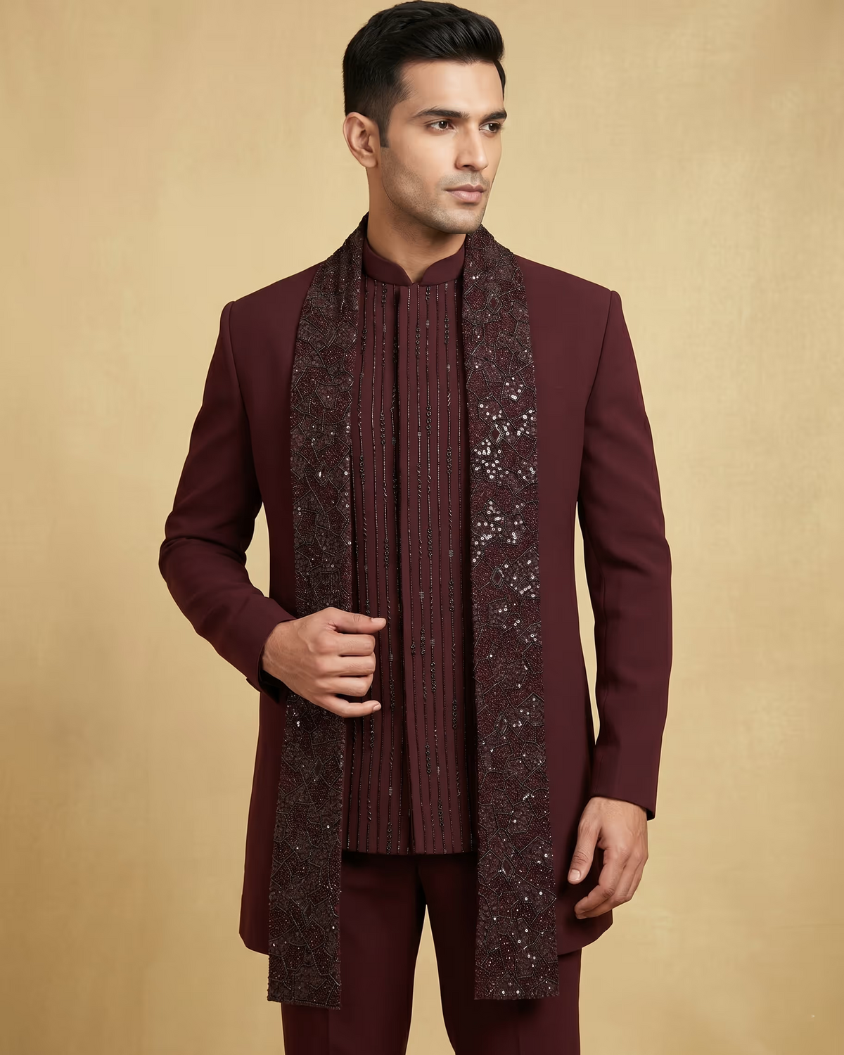 IC16670-Jodhpuri Suits